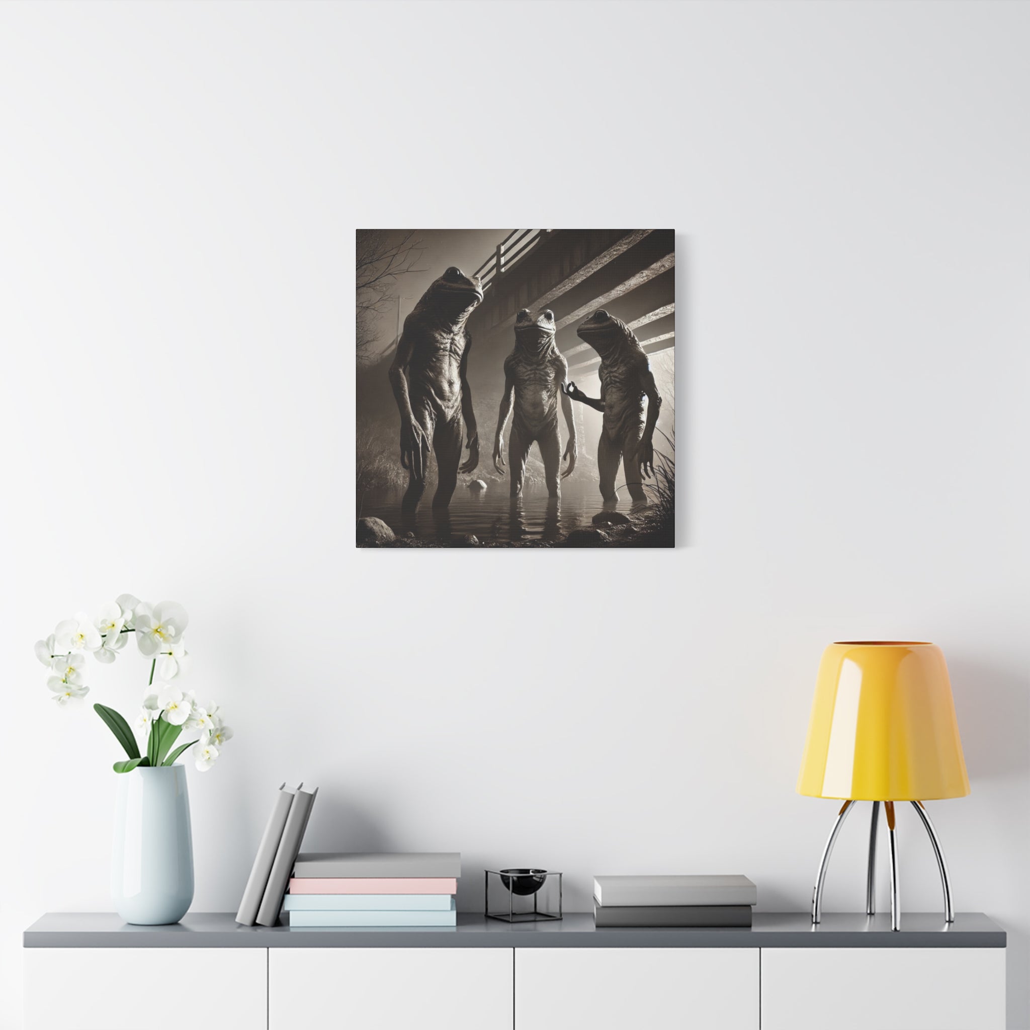 Loveland Frogmen Canvas Wall Art