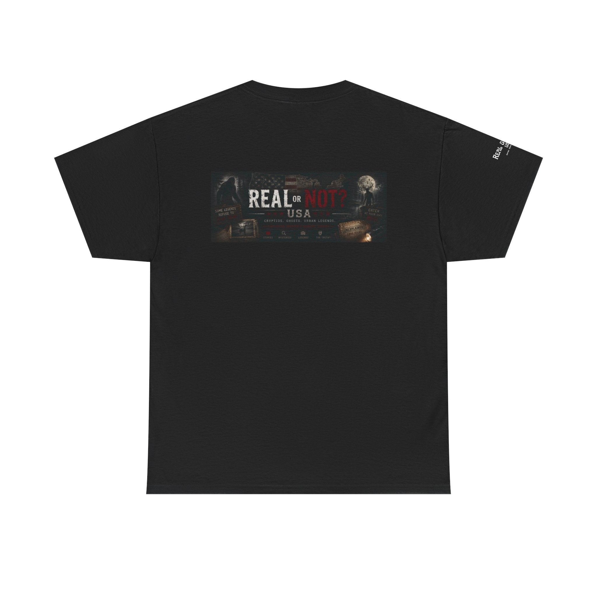Official Real or Not? USA Vintage Graphic T-Shirt