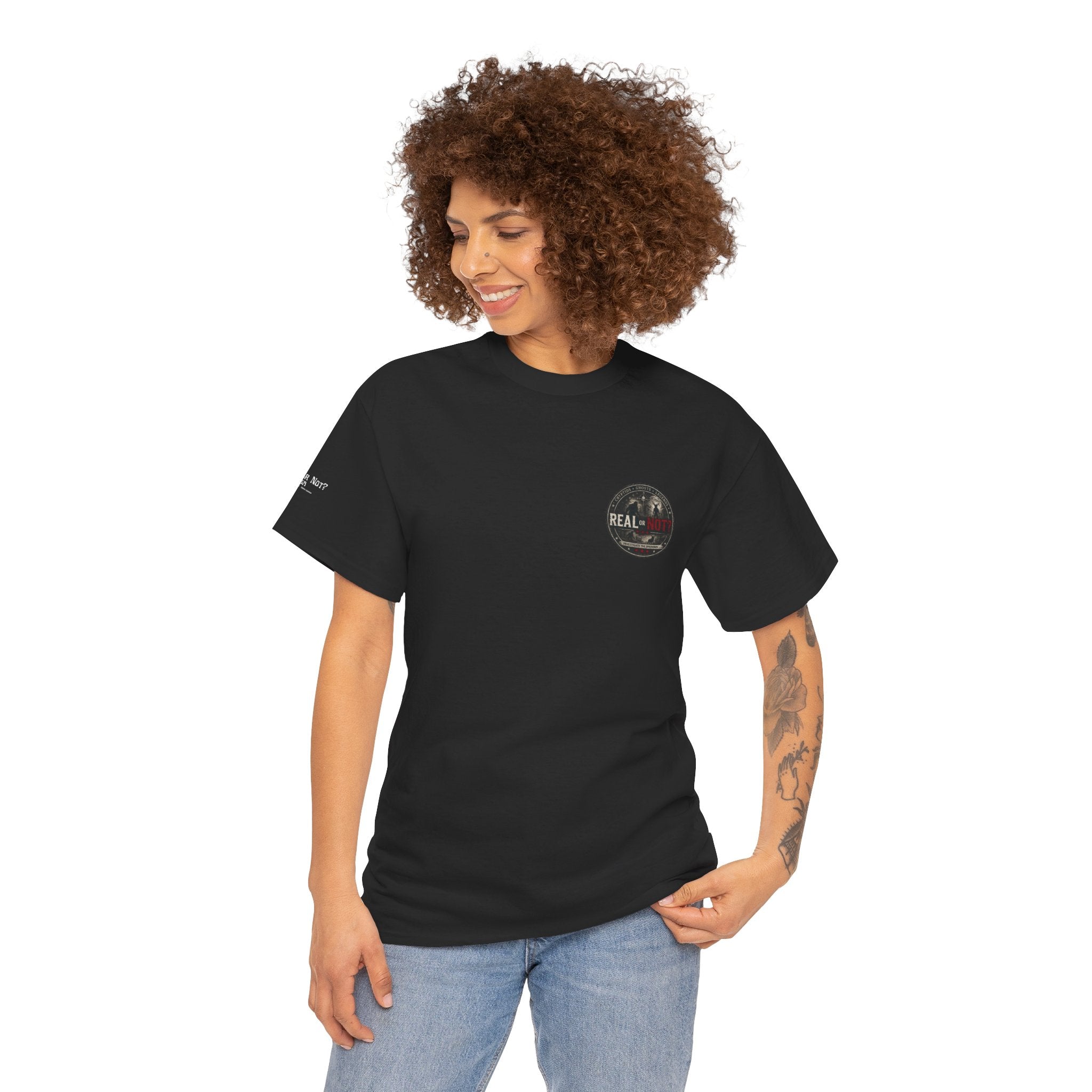 Official Real or Not? USA Vintage Graphic T-Shirt