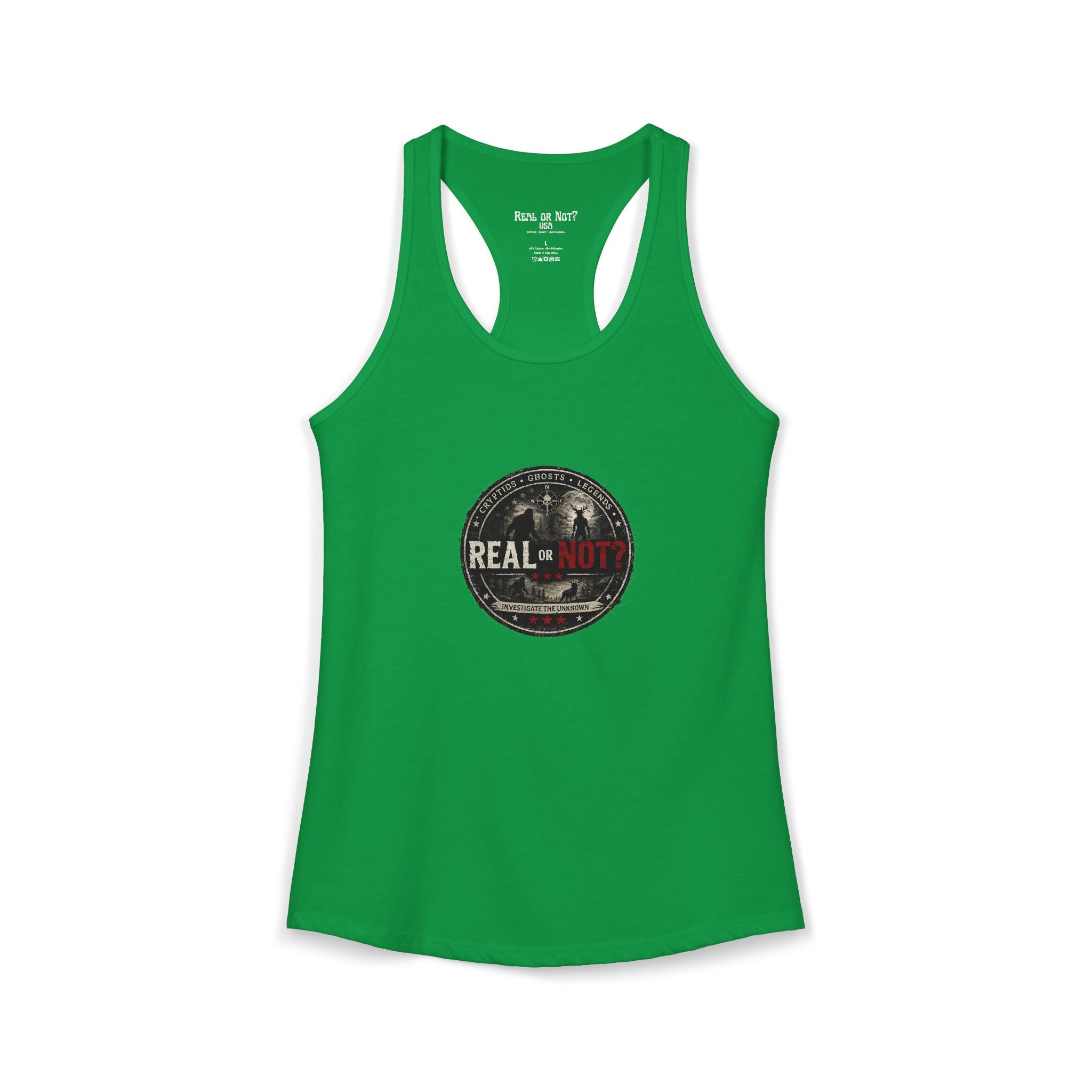 Real or Not? USA Women's Racerback Tank
