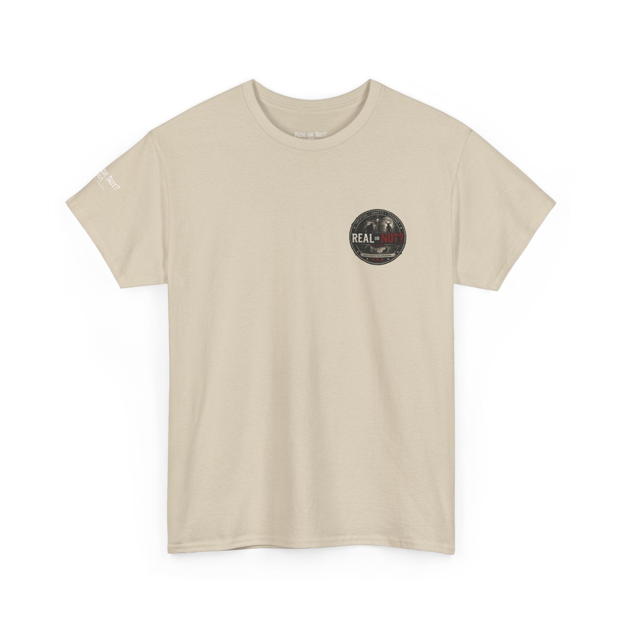 Official Real or Not? USA Vintage Graphic T-Shirt