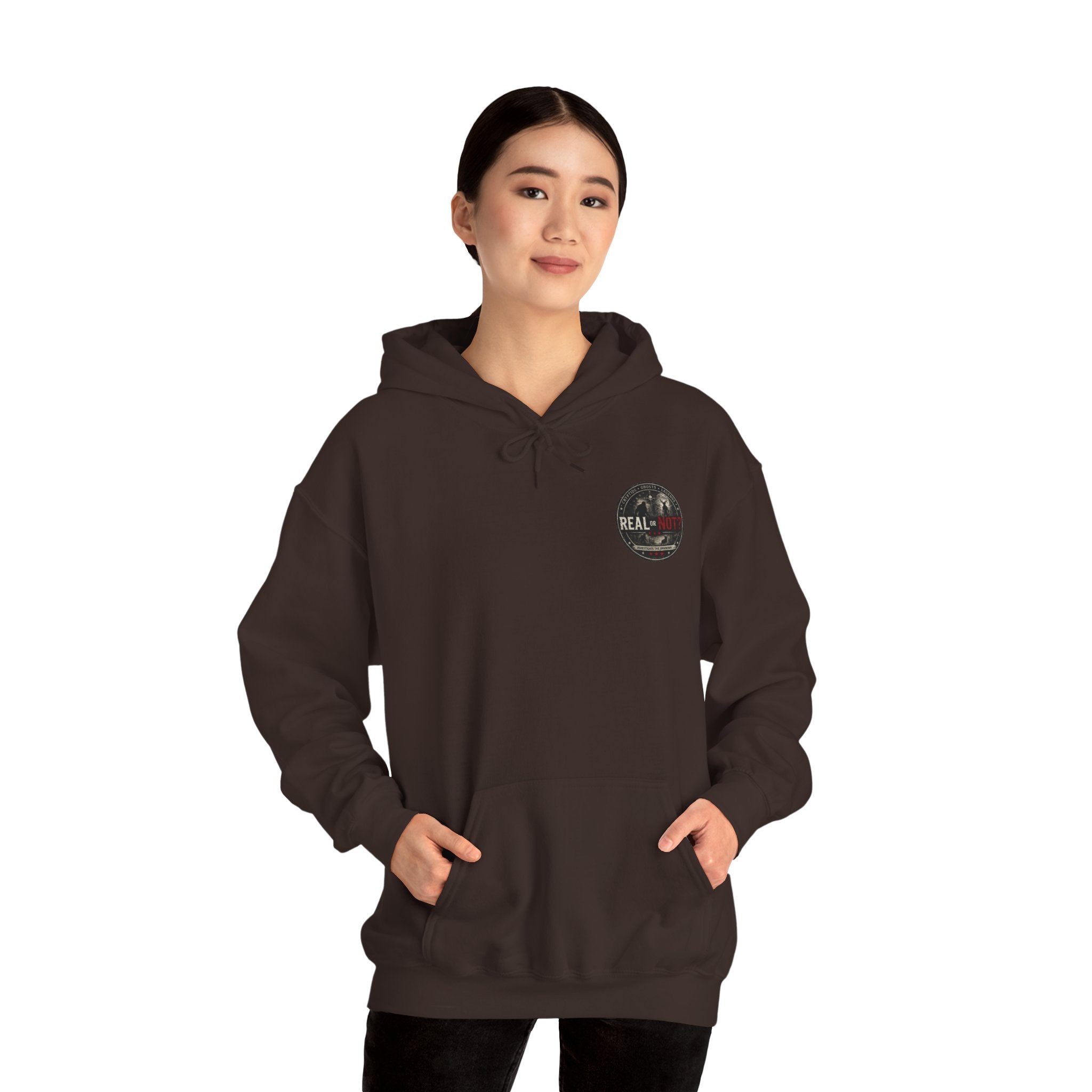 Official Real or Not? USA Hooded Sweatshirt