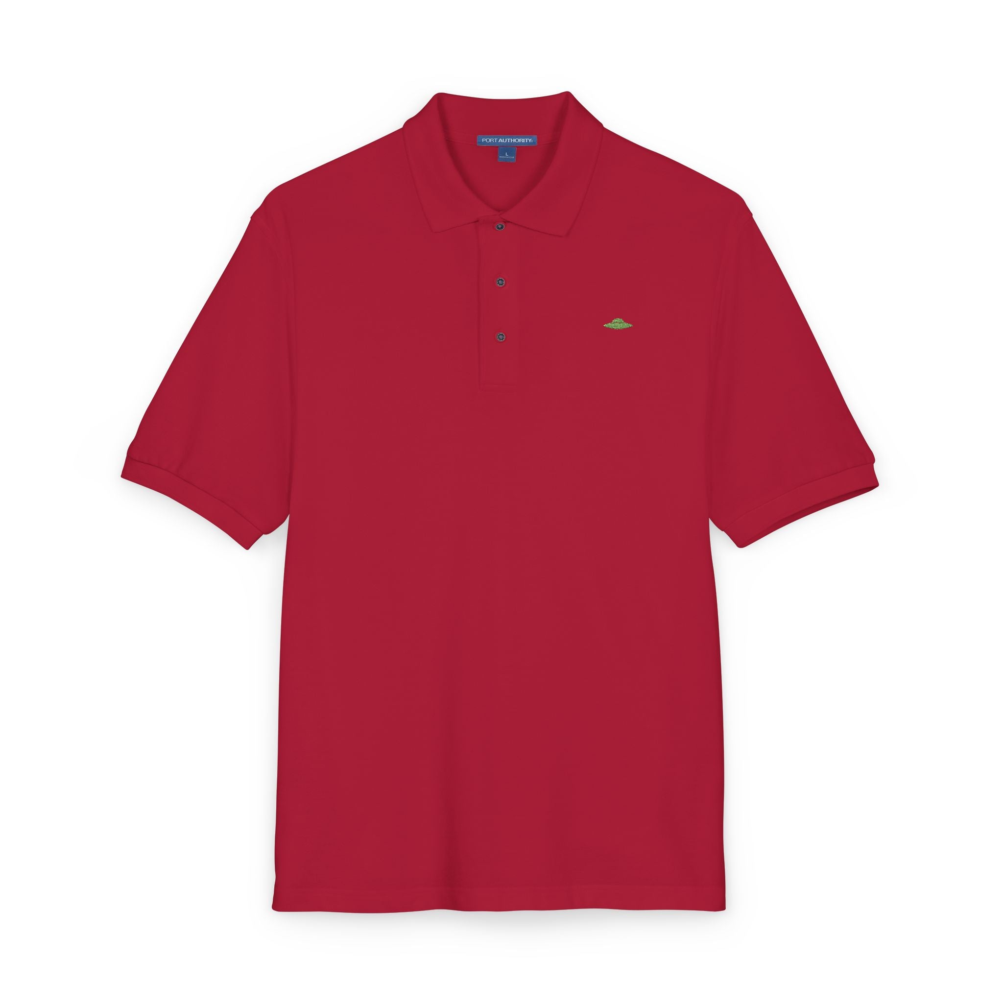 UFO Polo Green Silhouette