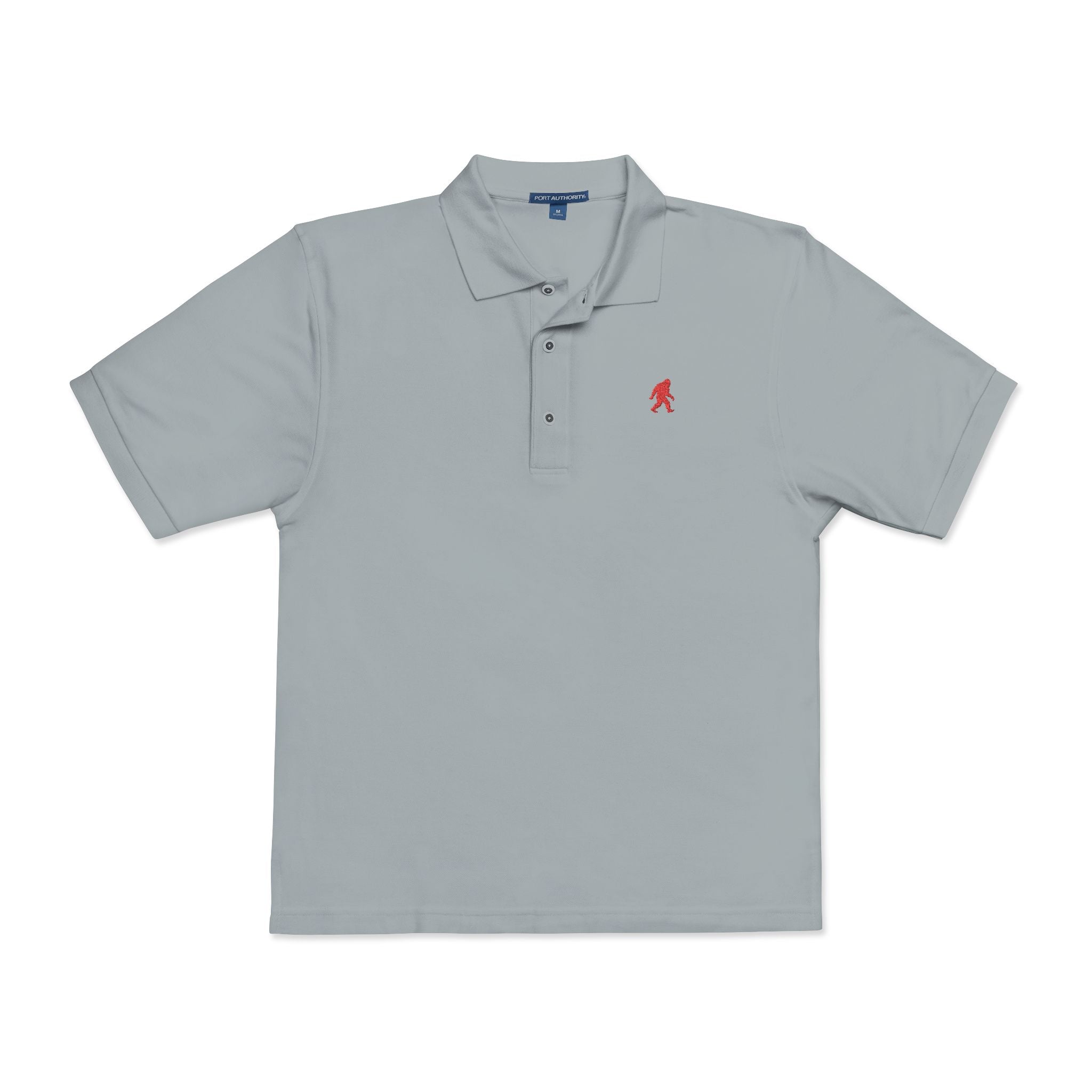 Bigfoot Polo Red Silhouette