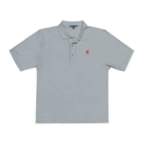 Bigfoot Polo Red Silhouette