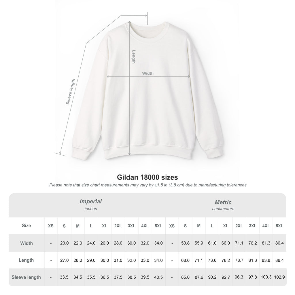 Real or Not? USA Crewneck Sweatshirt