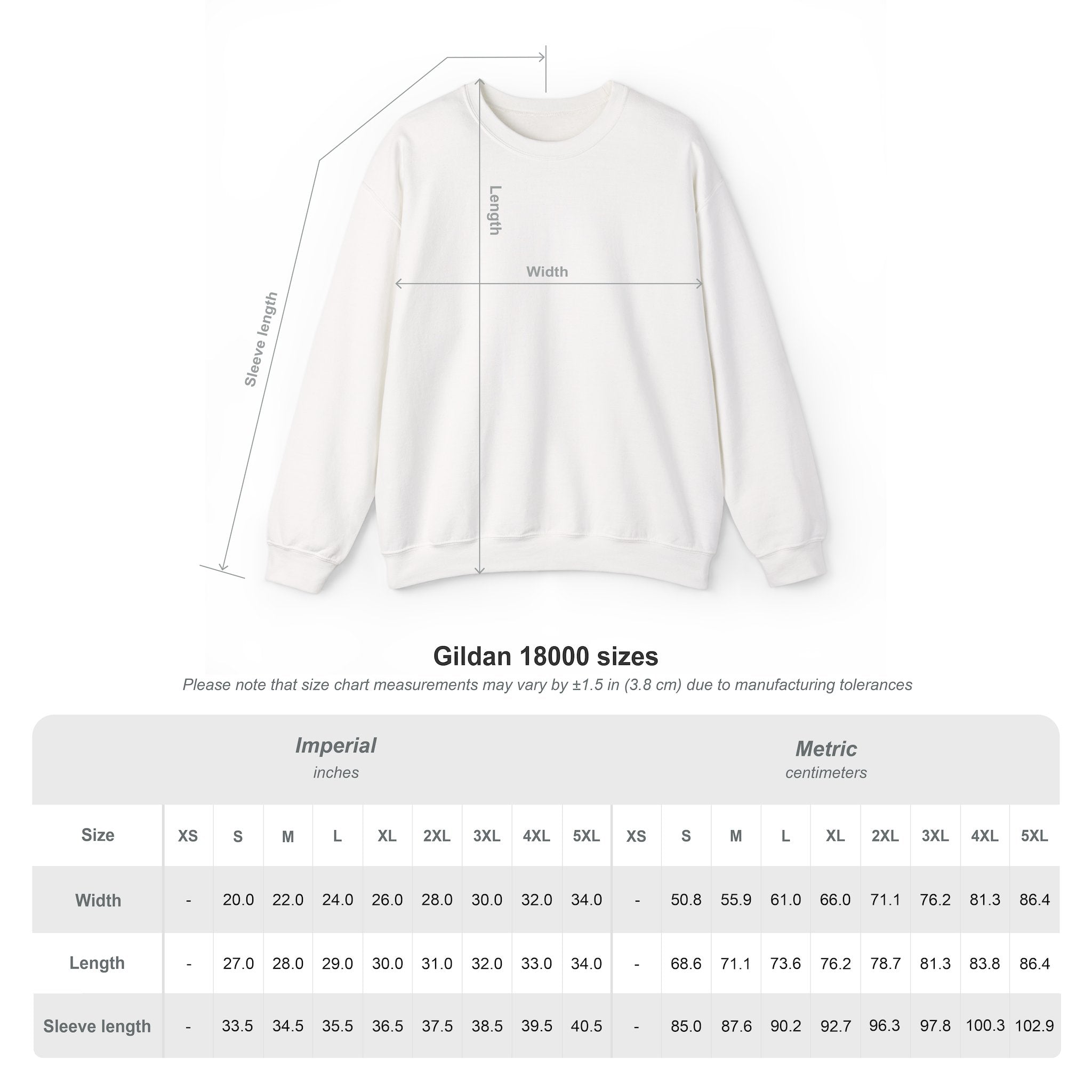 Real or Not? USA Crewneck Sweatshirt