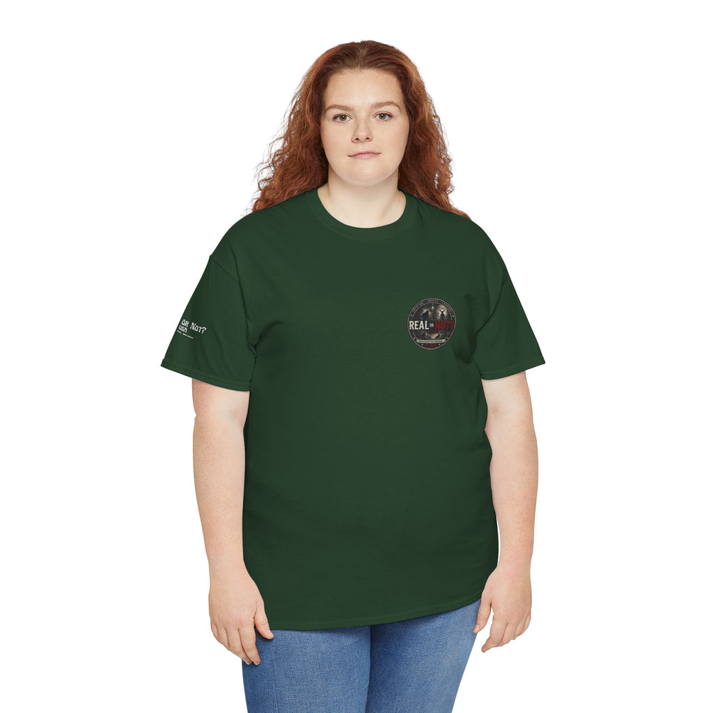 Official Real or Not? USA Vintage Graphic T-Shirt