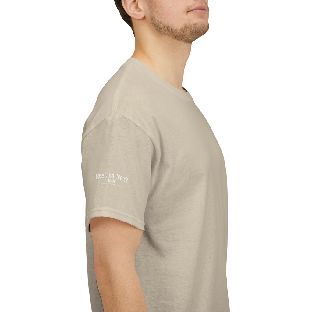 Official Real or Not? USA Vintage Graphic T-Shirt