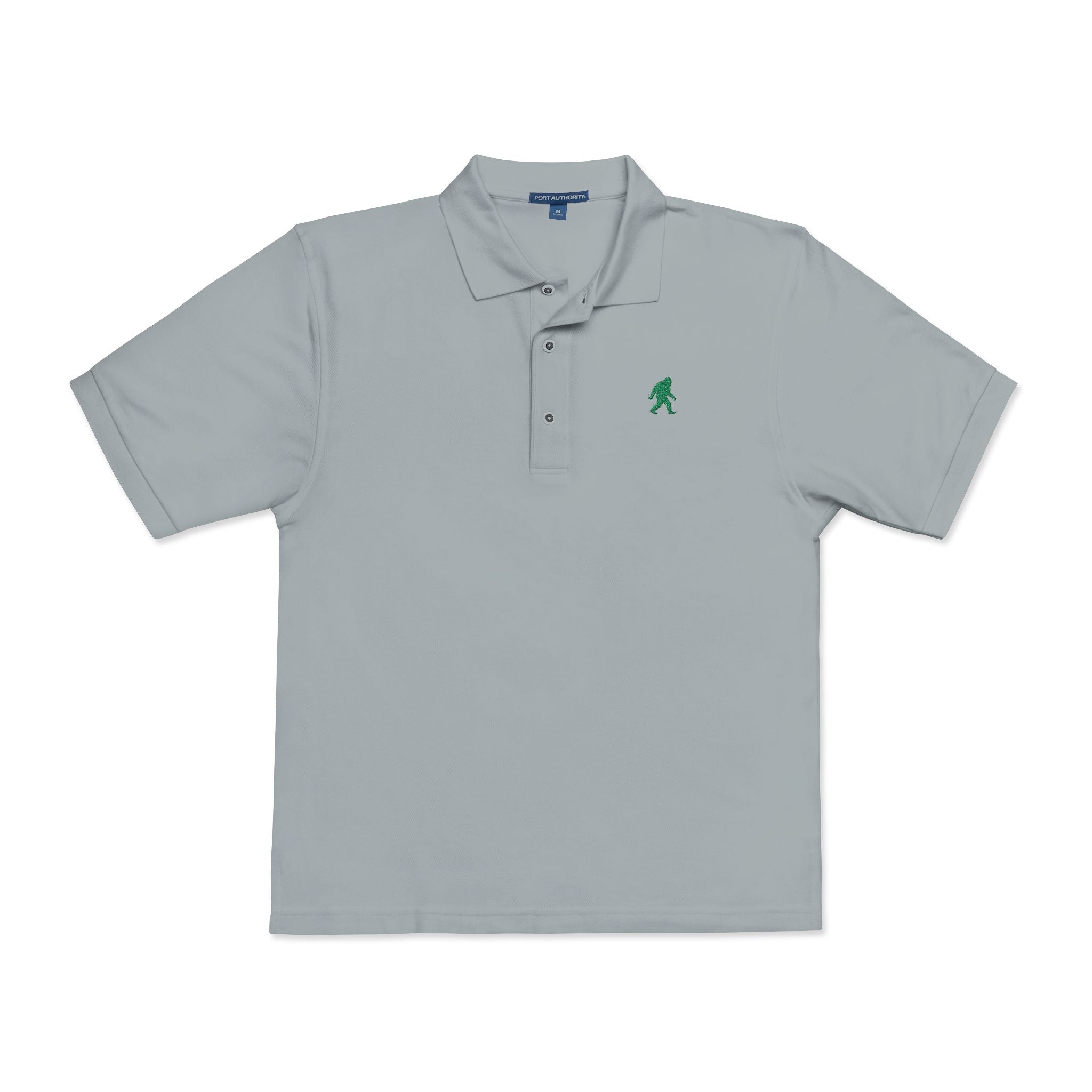 Bigfoot Polo Green Silhouette