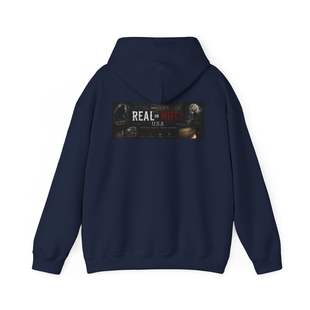 Official Real or Not? USA Hooded Sweatshirt