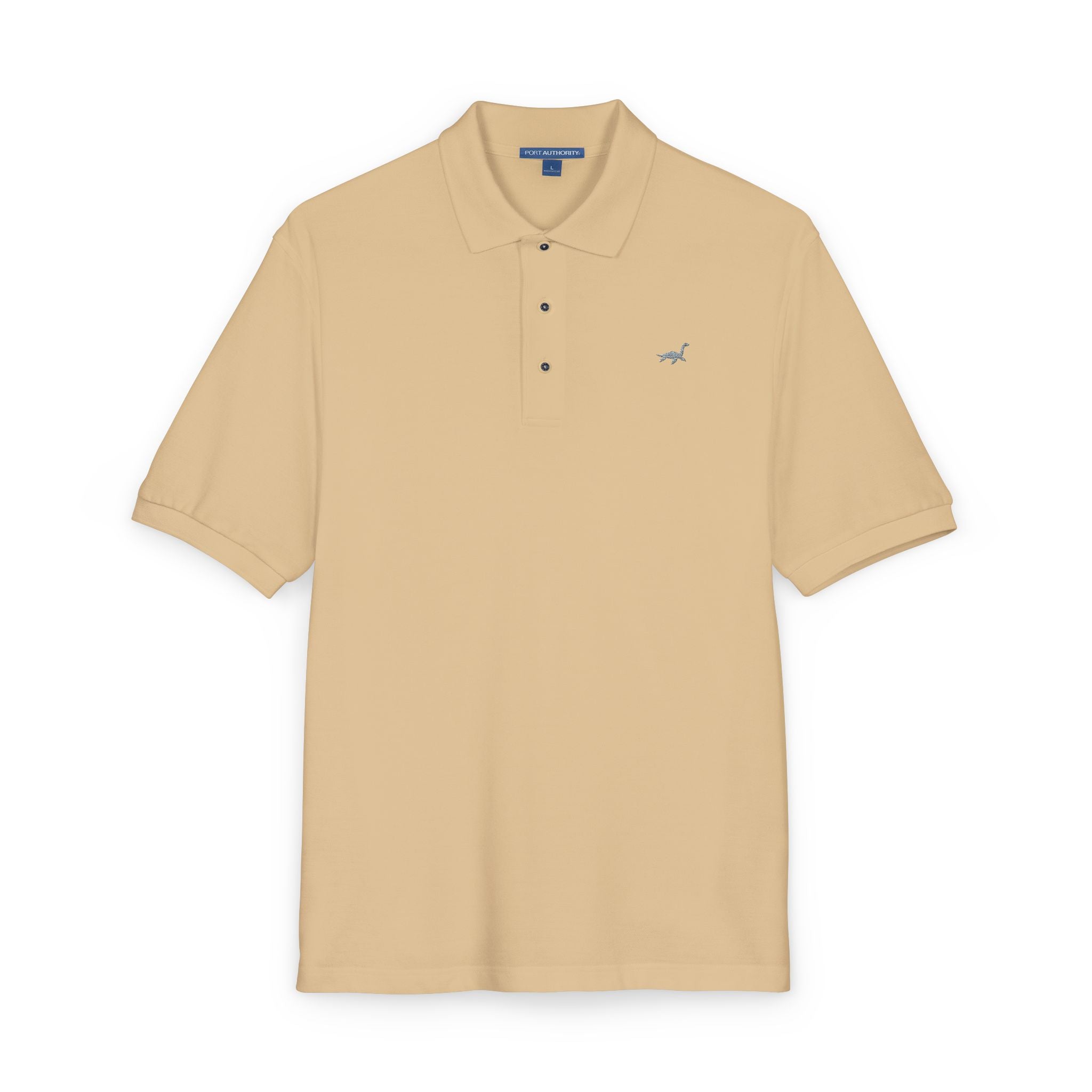 Nessie Polo Gray Silhouette