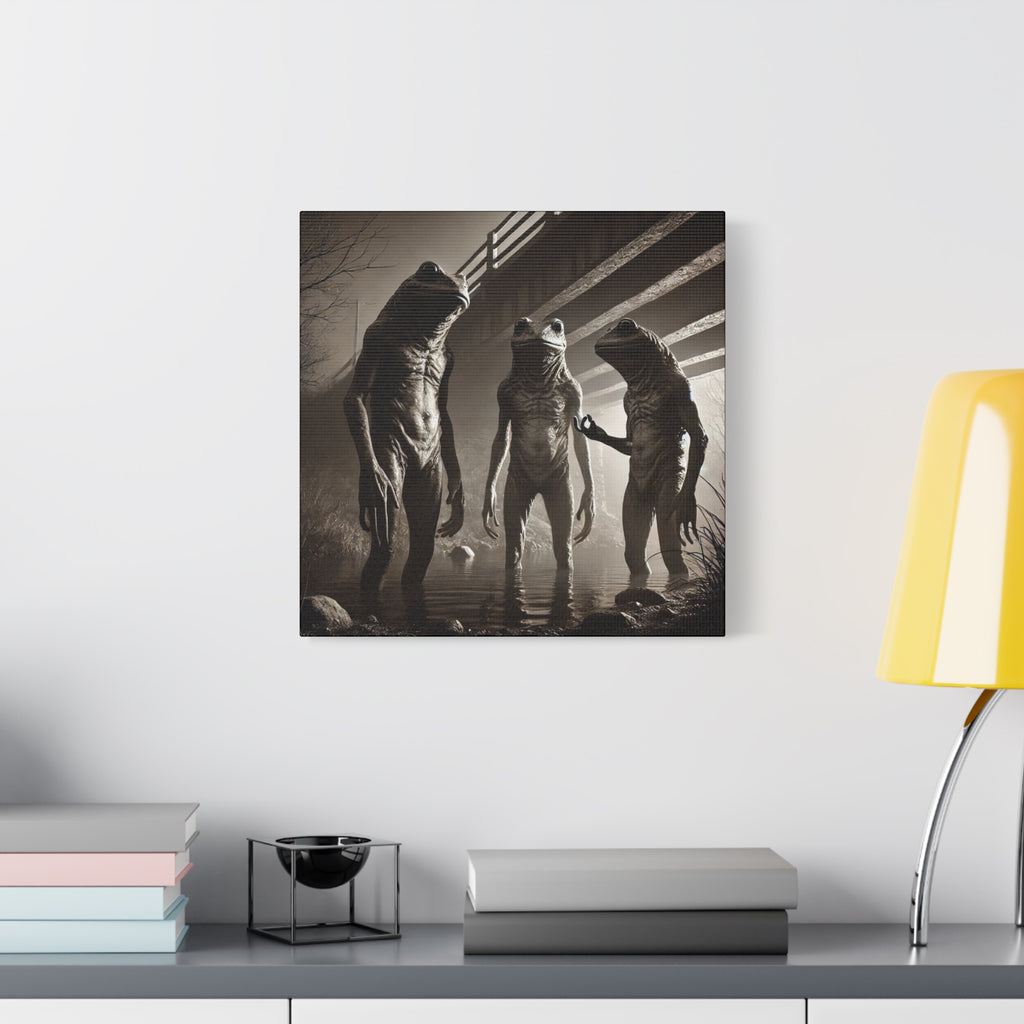 Loveland Frogmen Canvas Wall Art