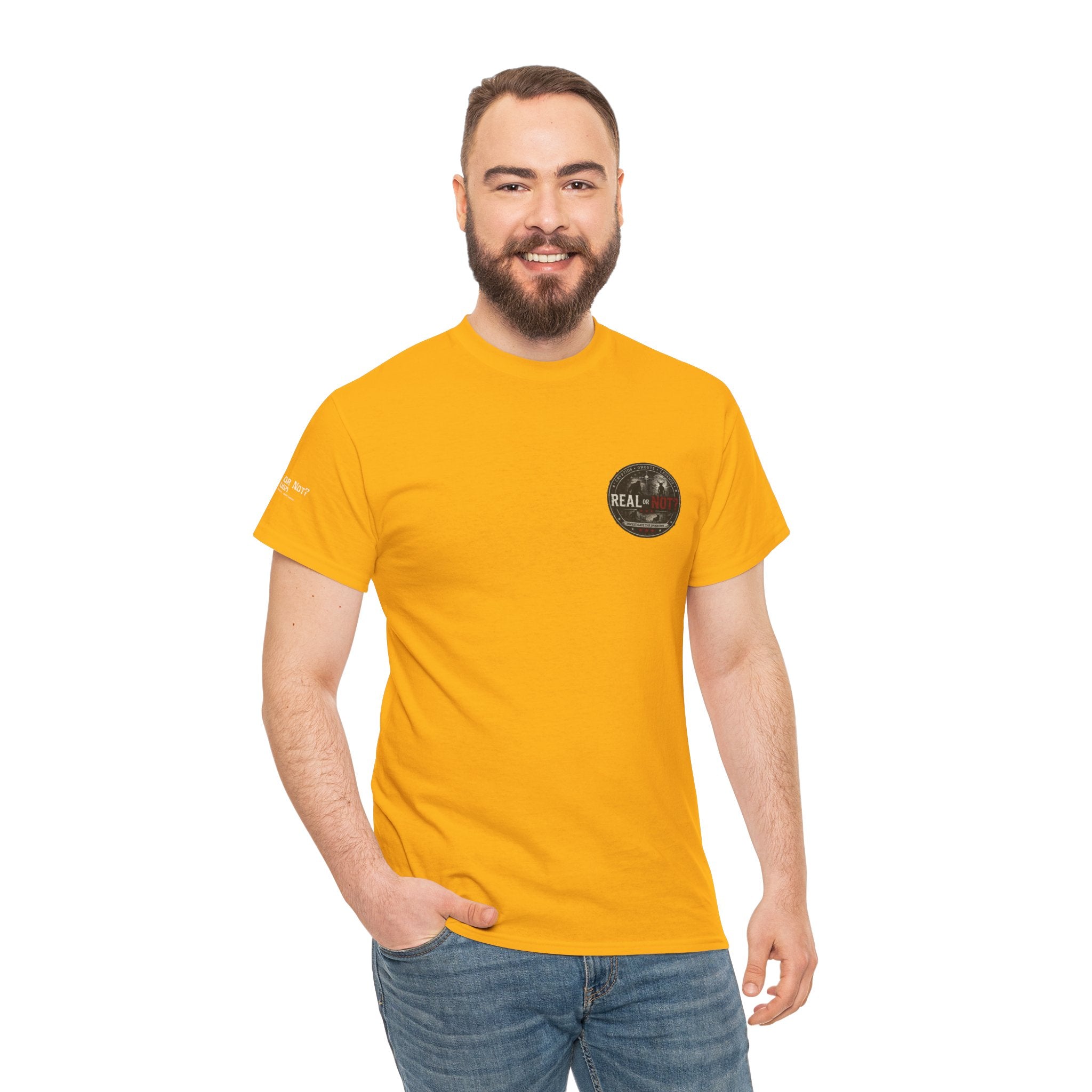Official Real or Not? USA Vintage Graphic T-Shirt
