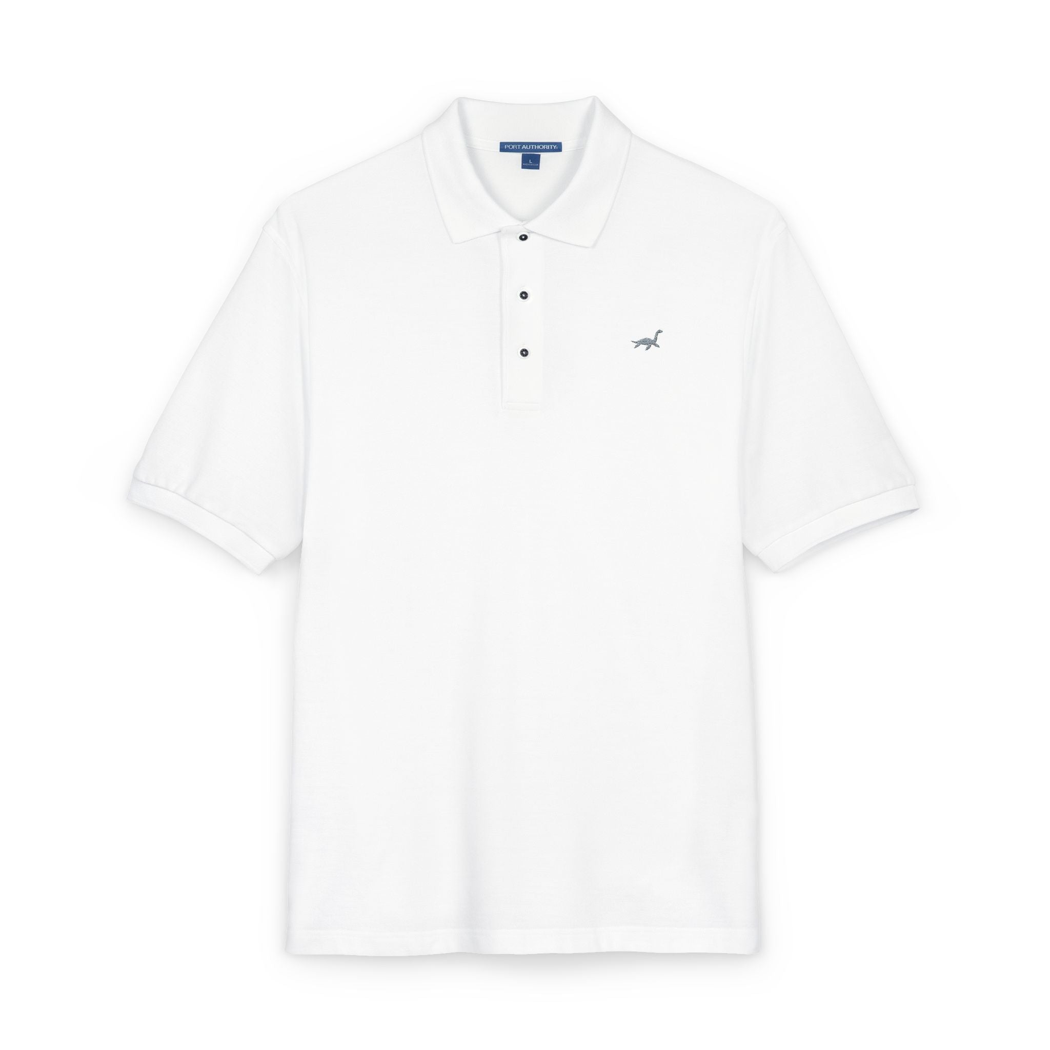Nessie Polo Gray Silhouette