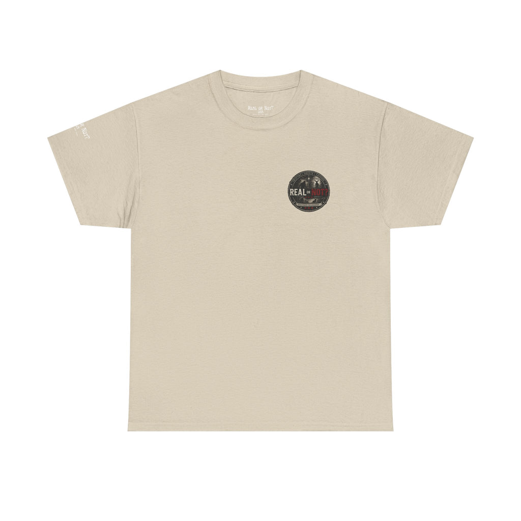 Official Real or Not? USA Vintage Graphic T-Shirt