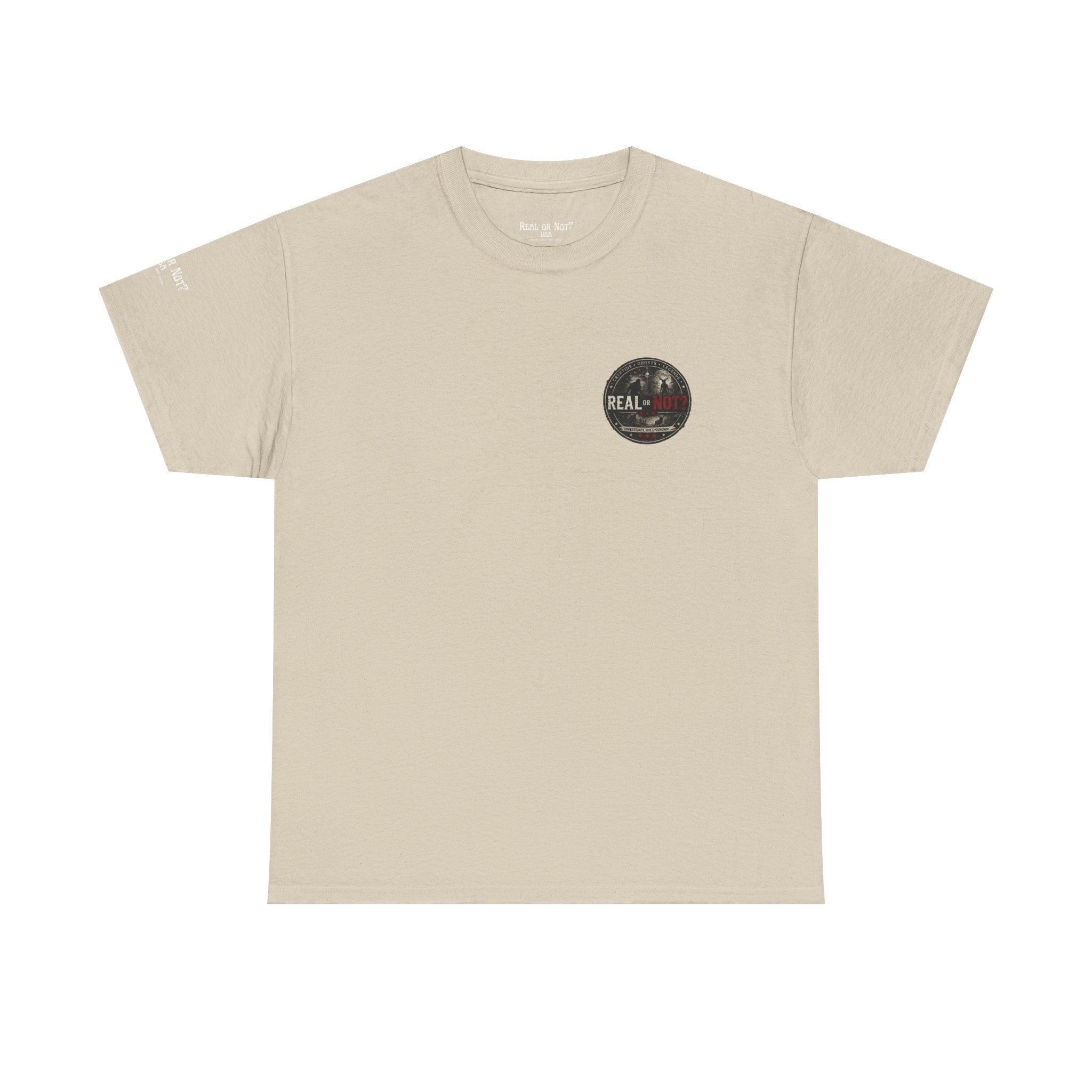 Official Real or Not? USA Vintage Graphic T-Shirt