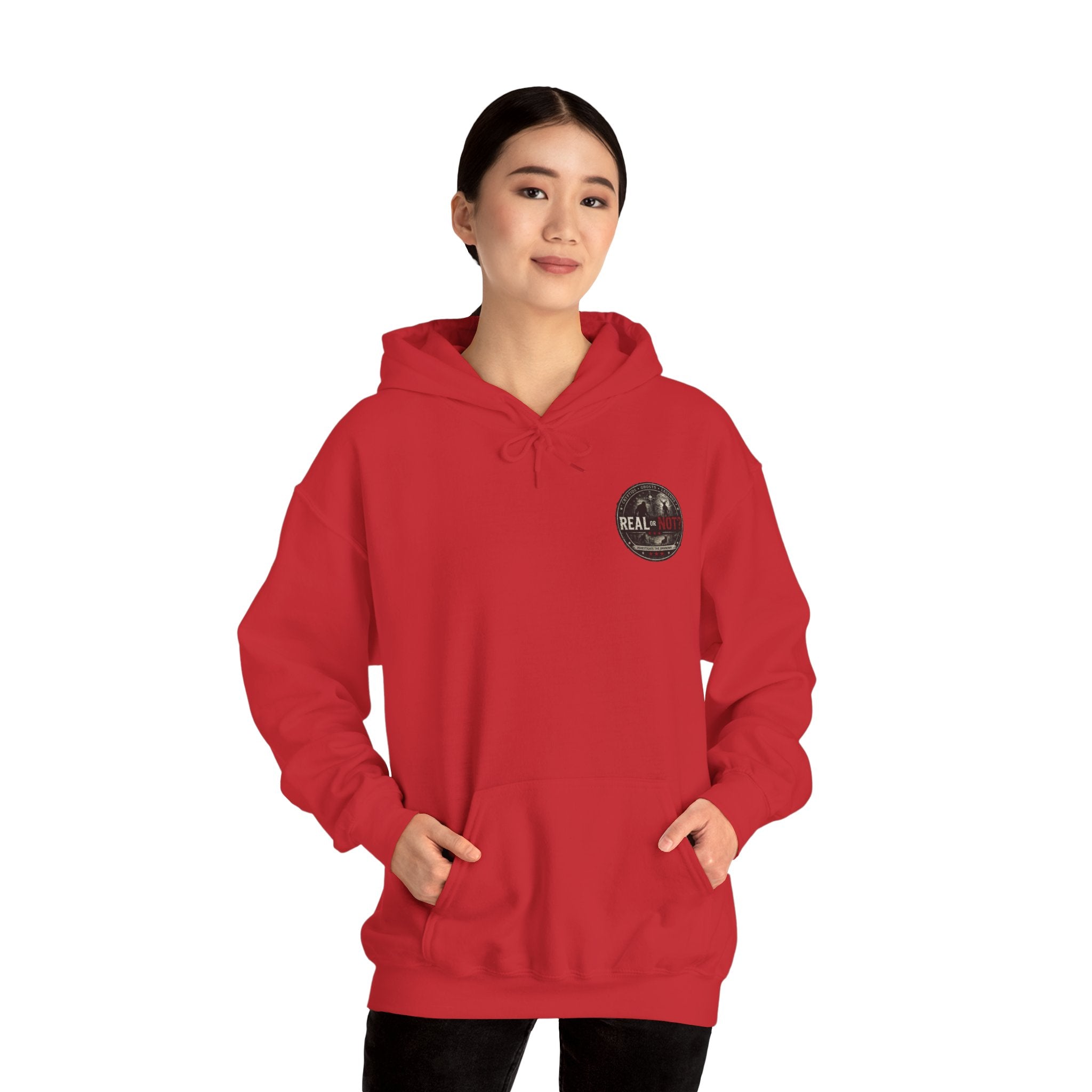 Official Real or Not? USA Hooded Sweatshirt