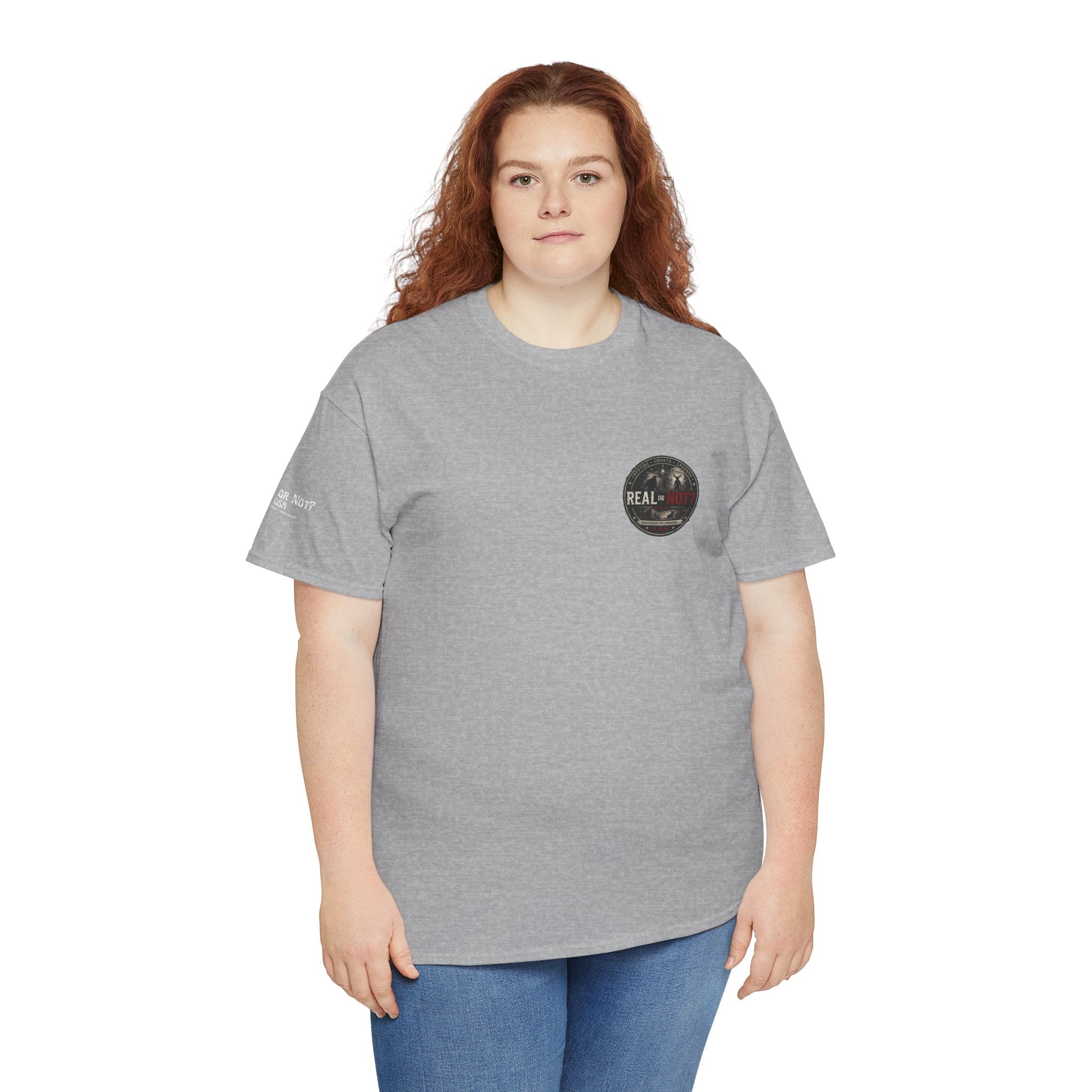 Official Real or Not? USA Vintage Graphic T-Shirt