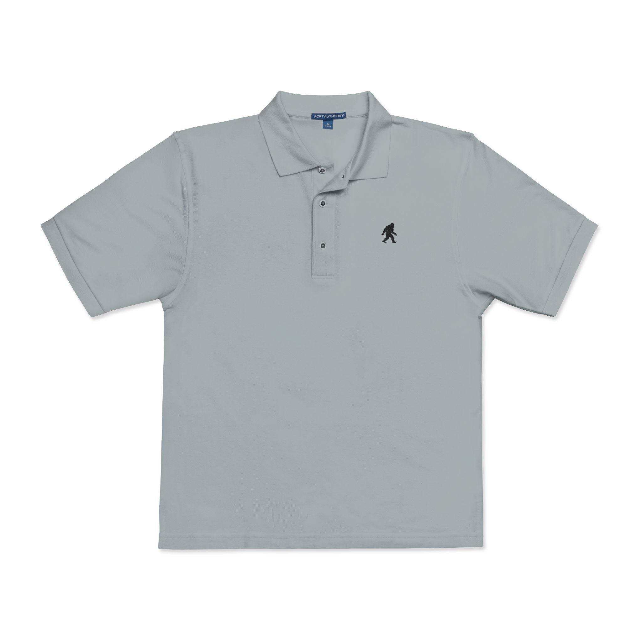 Bigfoot Polo Black Silhouette