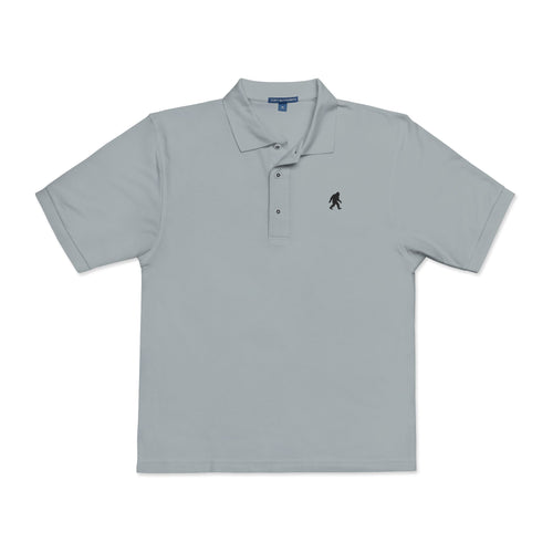 Bigfoot Polo Black Silhouette