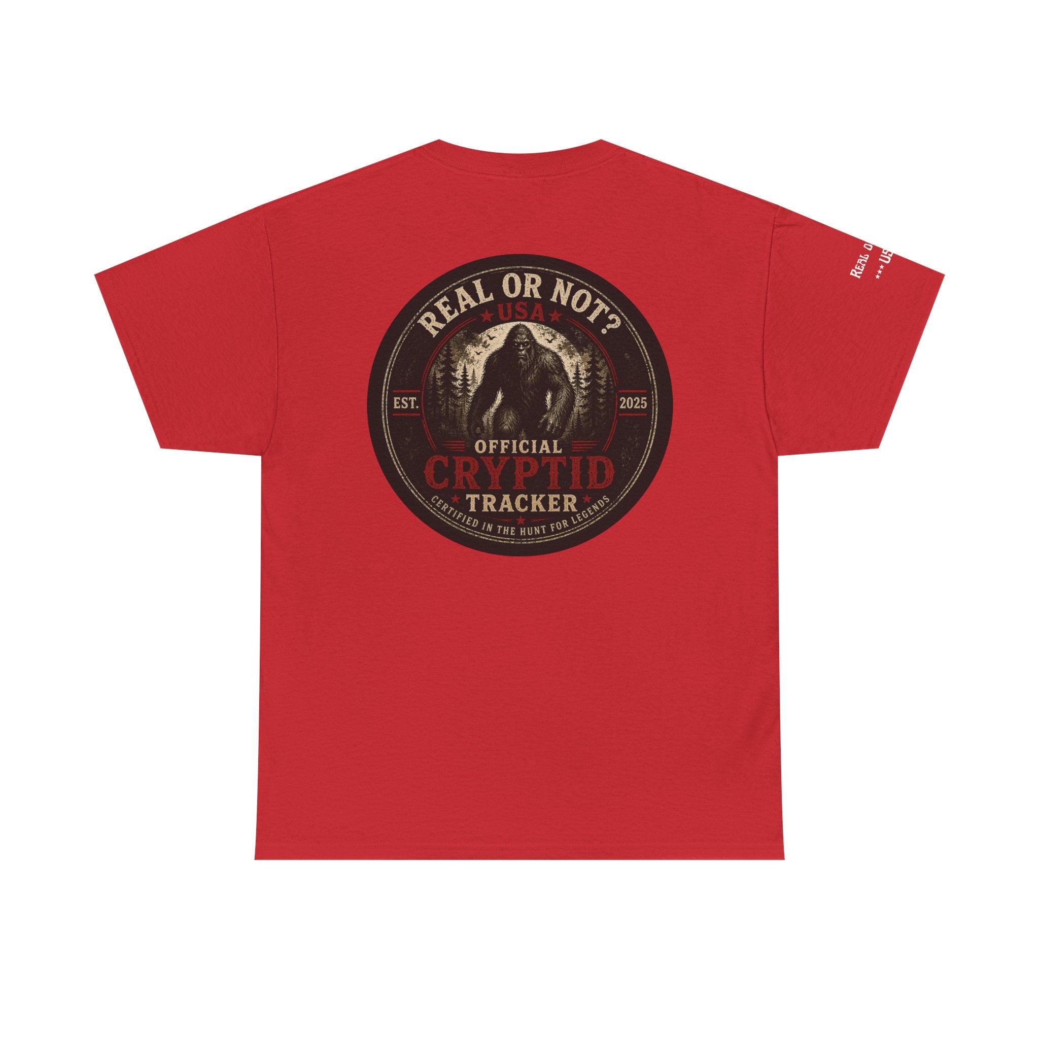Cryptid Tracker T-Shirt