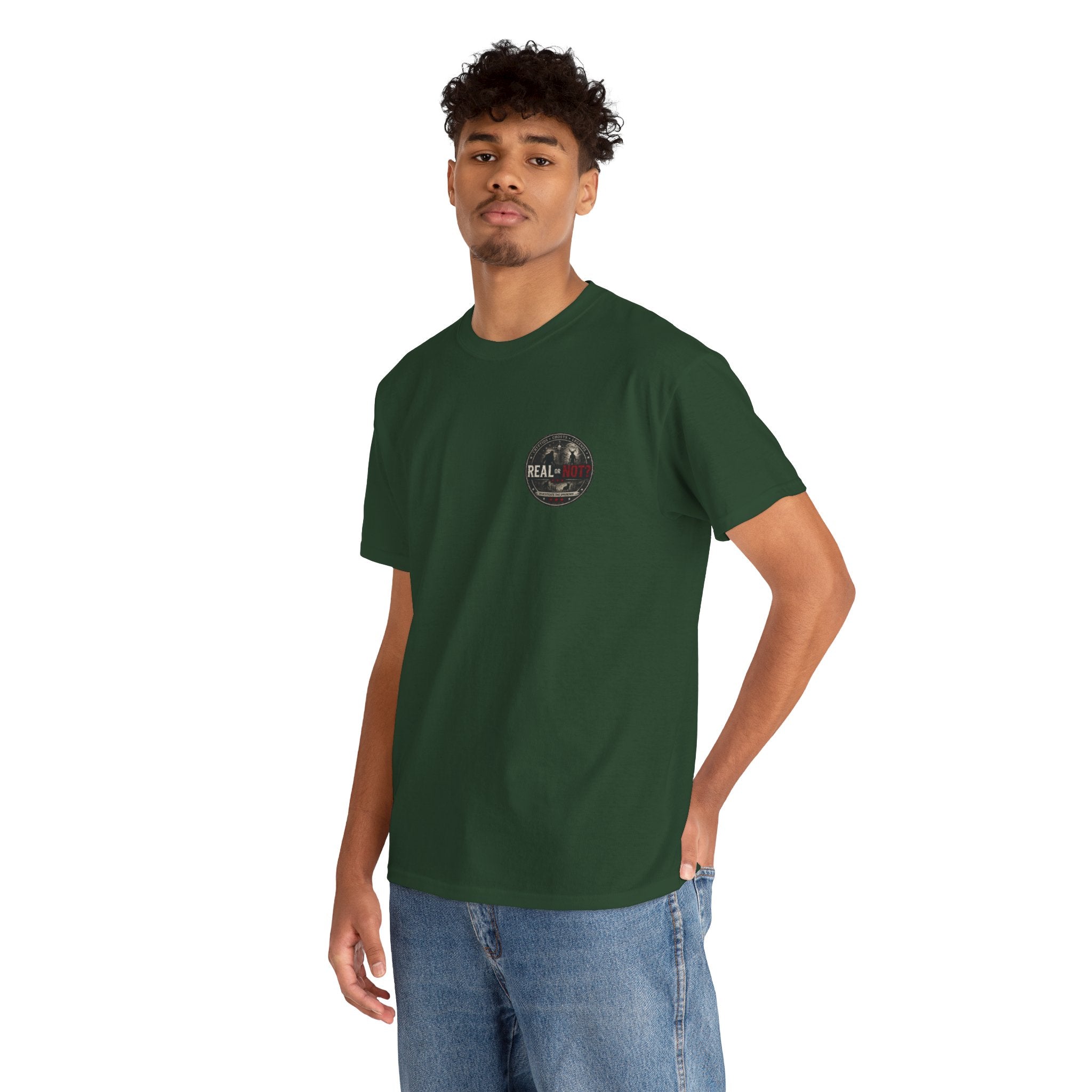 Official Real or Not? USA Vintage Graphic T-Shirt