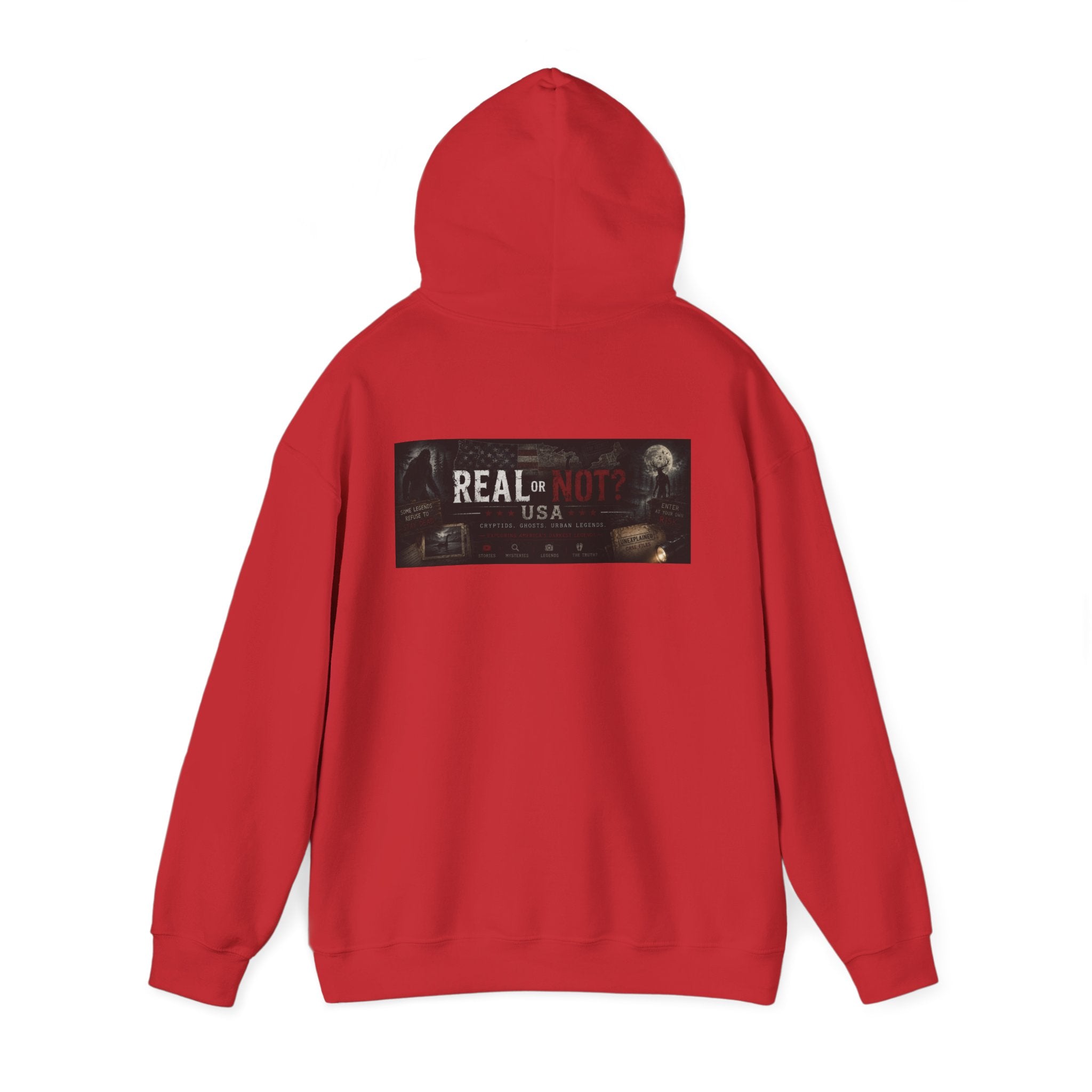 Official Real or Not? USA Hooded Sweatshirt