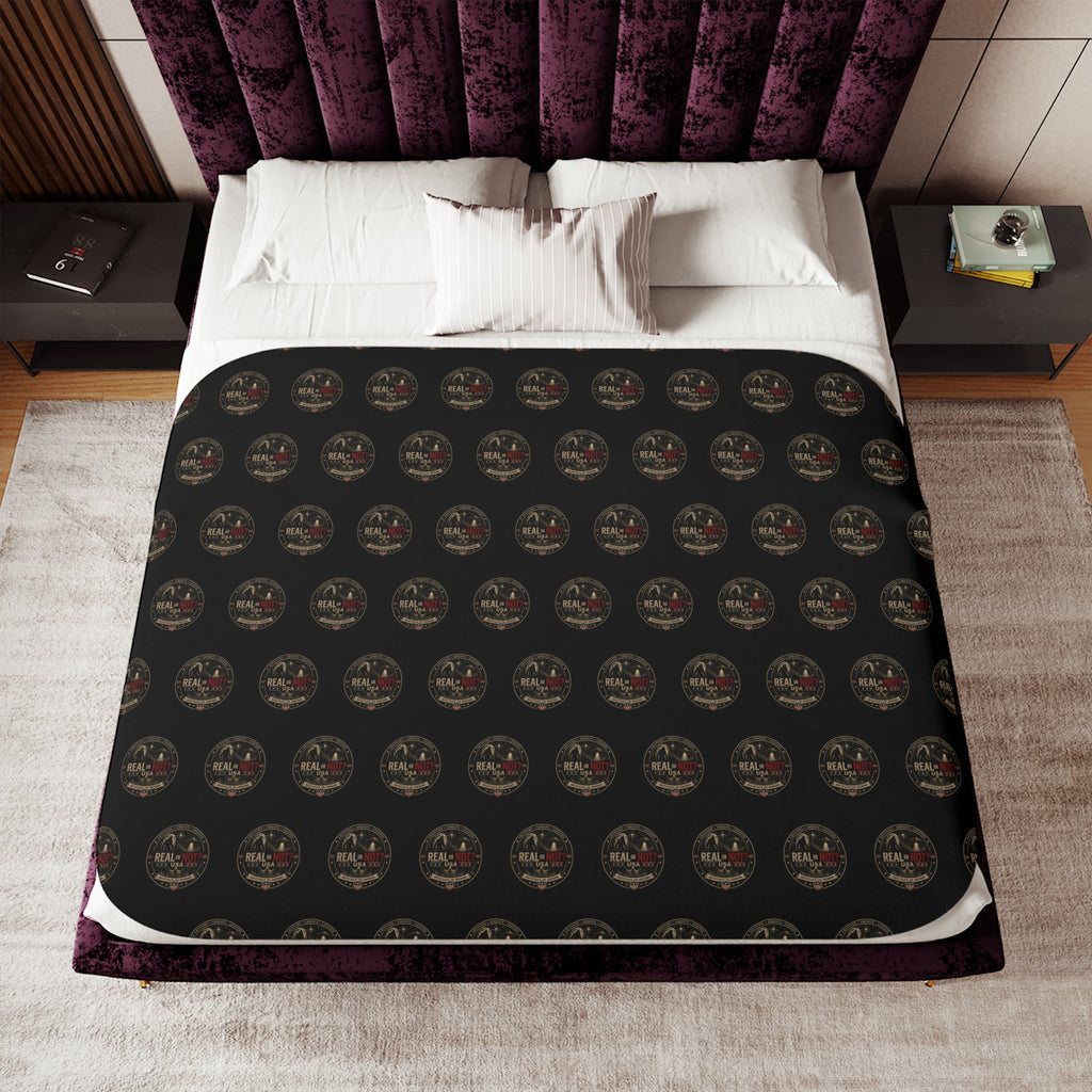 Real or Not? USA Sherpa Blanket