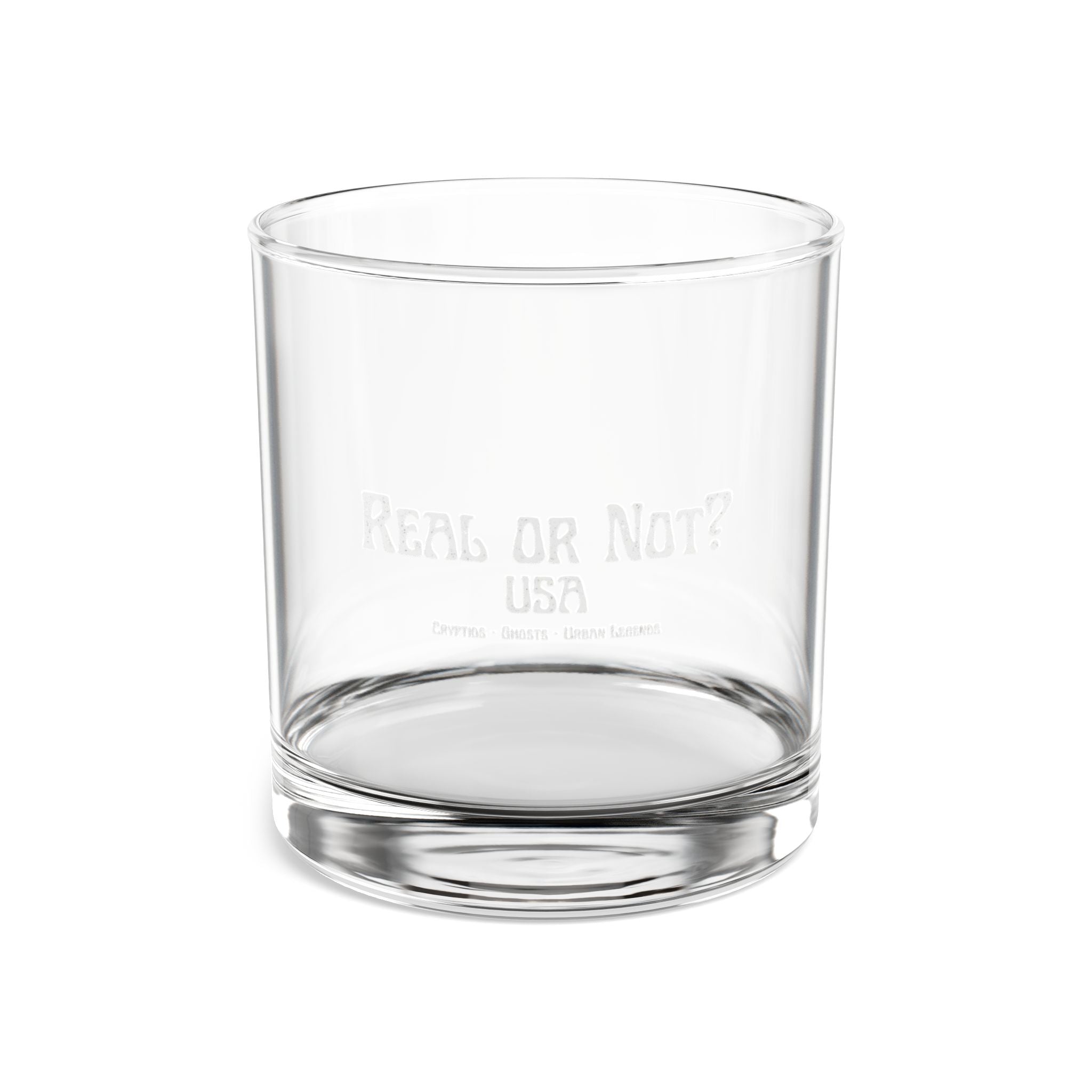 Real or Not? USA Classic Lowball Whiskey Glass