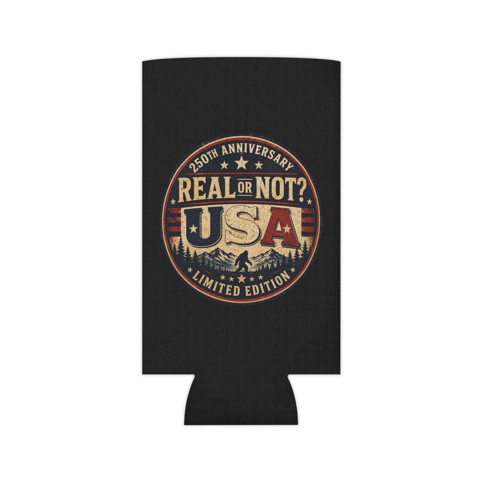 Uncle Squatch Limited Edition 250th USA Anniversary Koozie