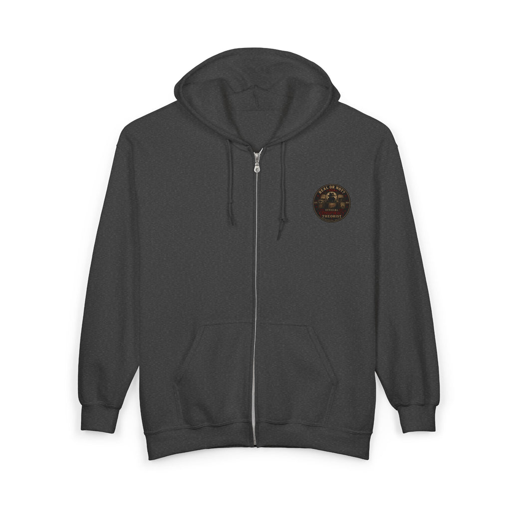 Conspiracy Theorist Zip Hoodie