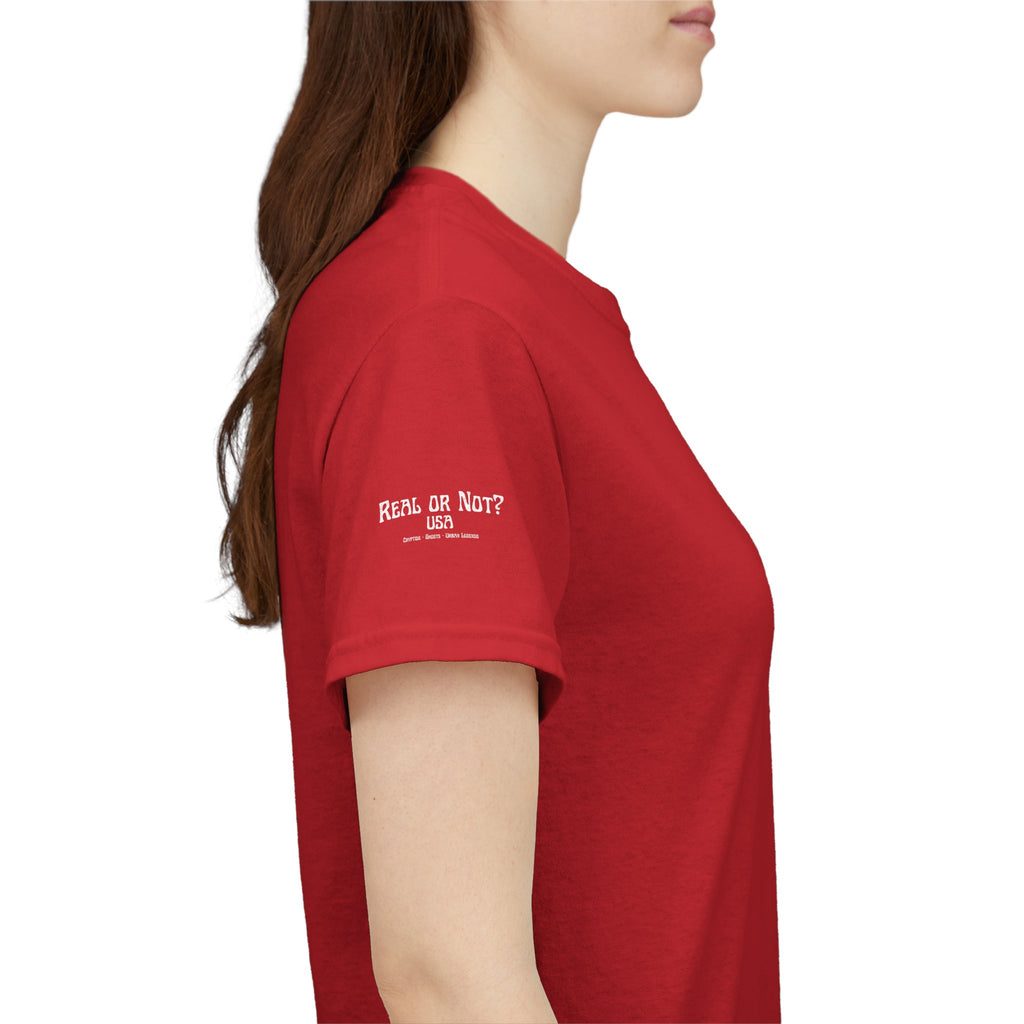 Official Real or Not? USA Vintage Graphic T-Shirt