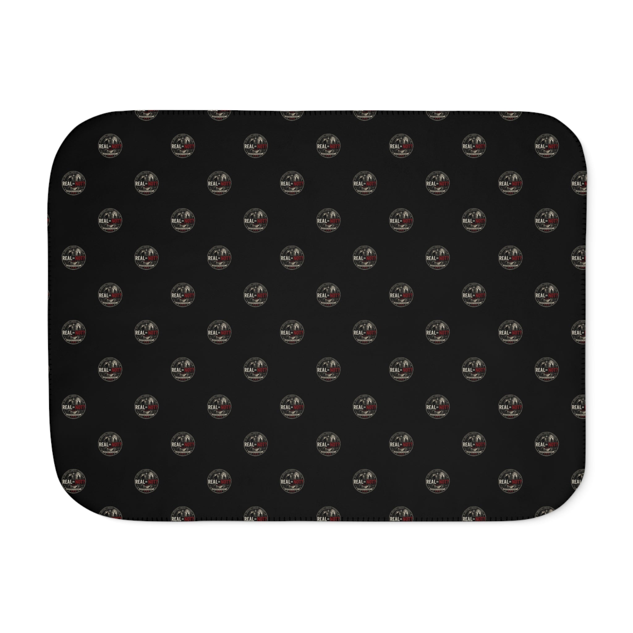 Real or Not? USA Sherpa Blanket