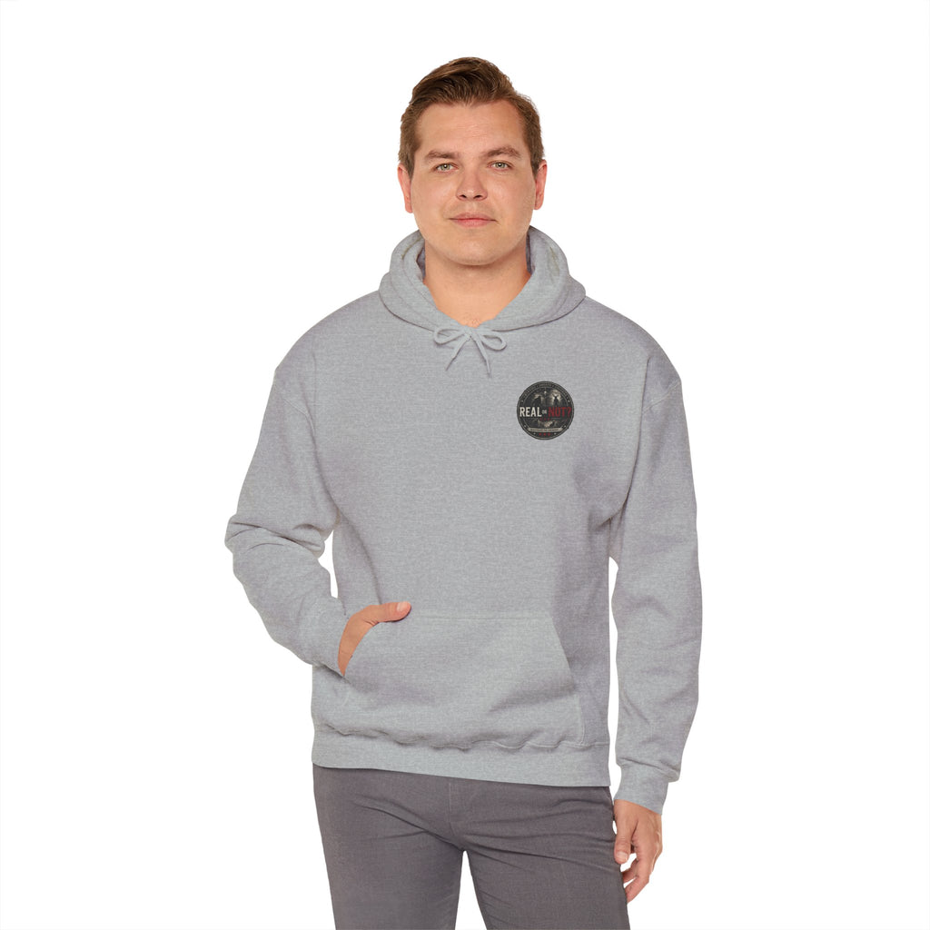 Official Real or Not? USA Hooded Sweatshirt