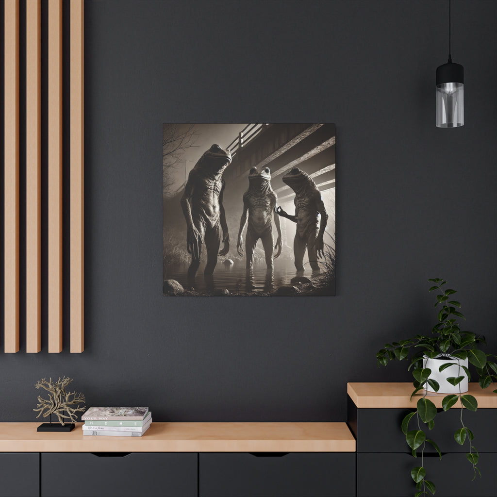 Loveland Frogmen Canvas Wall Art