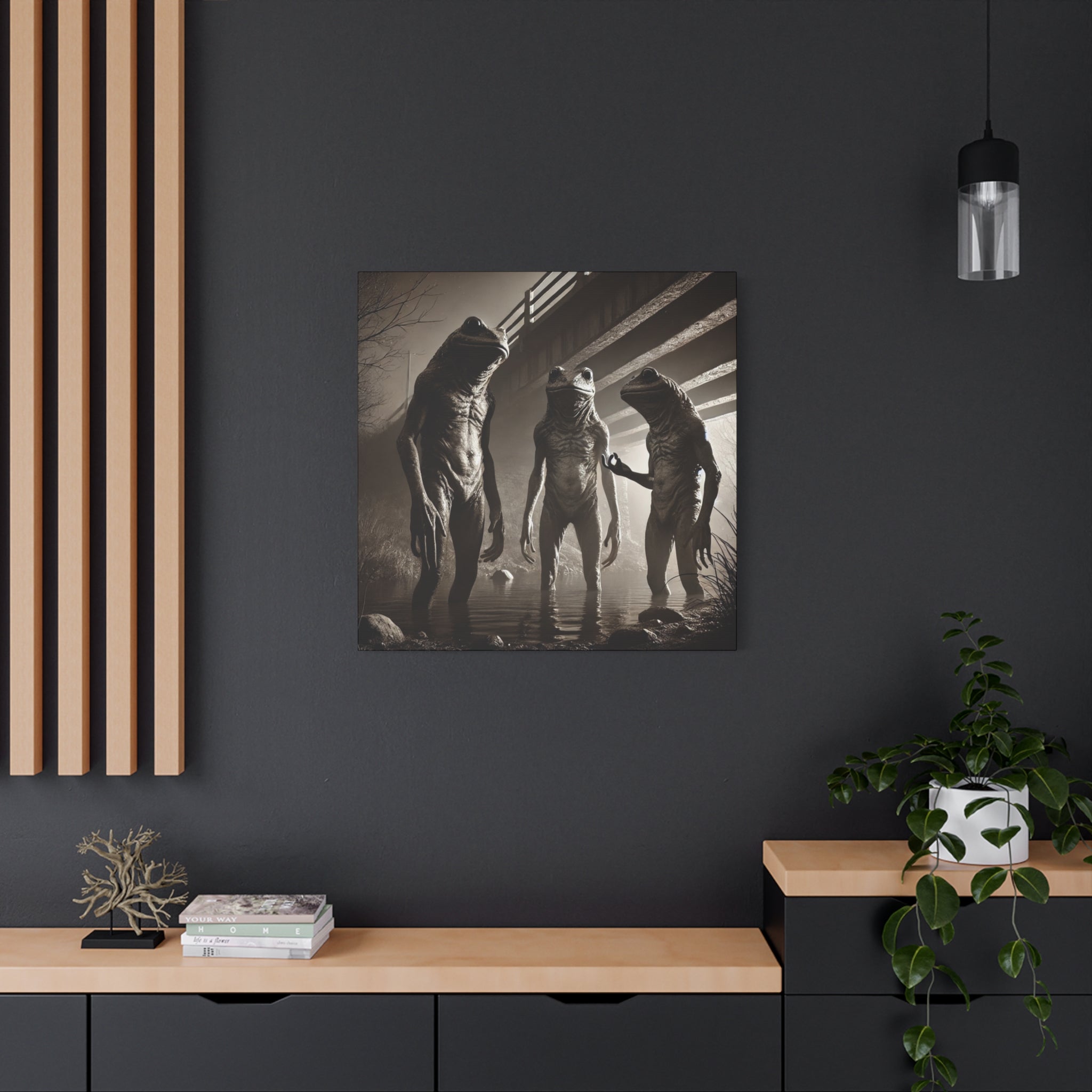 Loveland Frogmen Canvas Wall Art