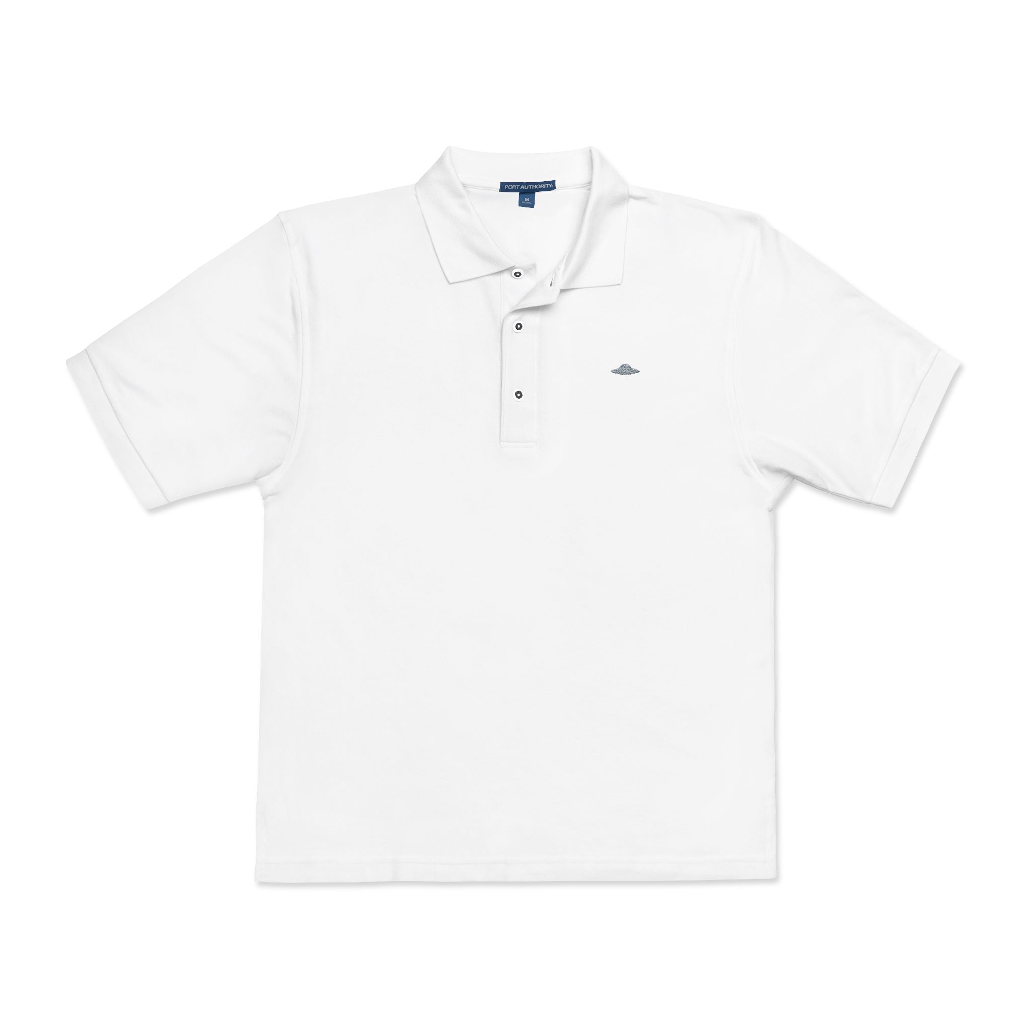 UFO Polo Gray Silhouette