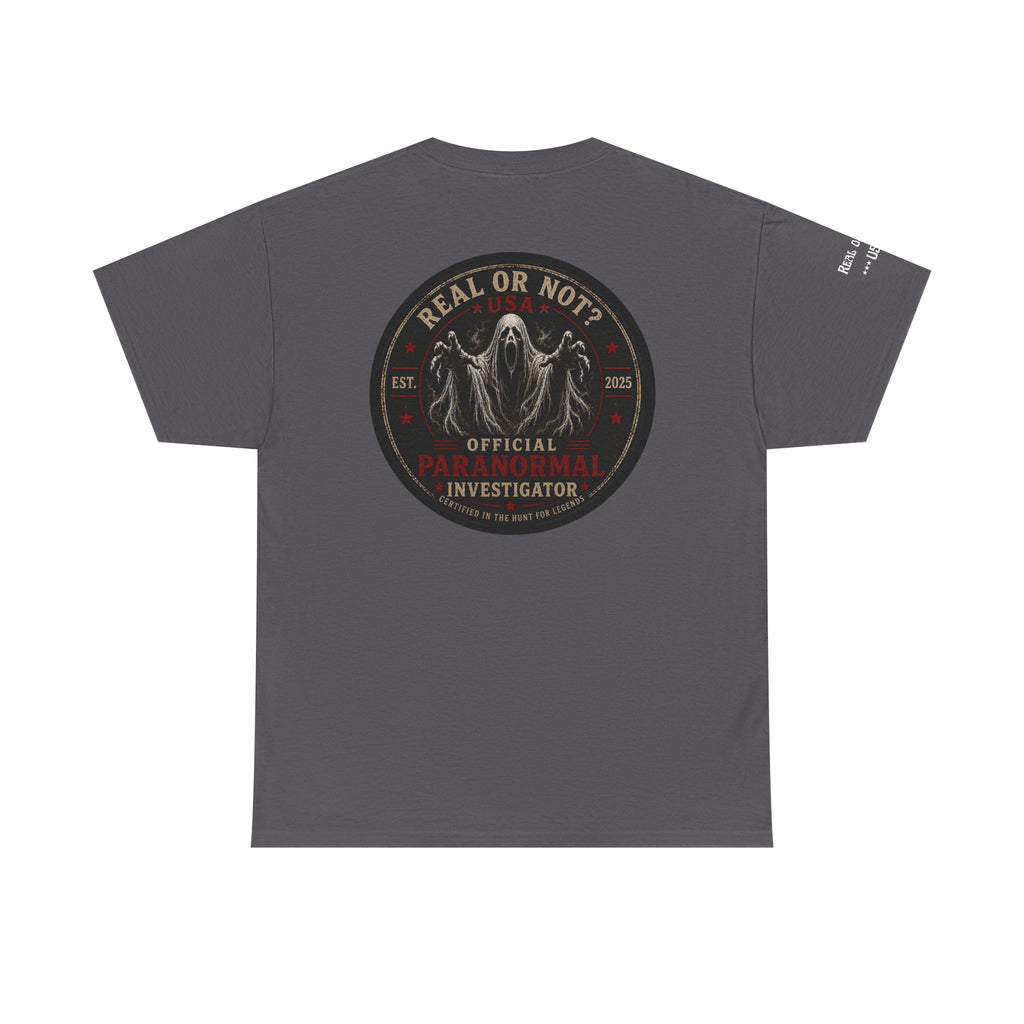 Paranormal Investigator T-Shirt