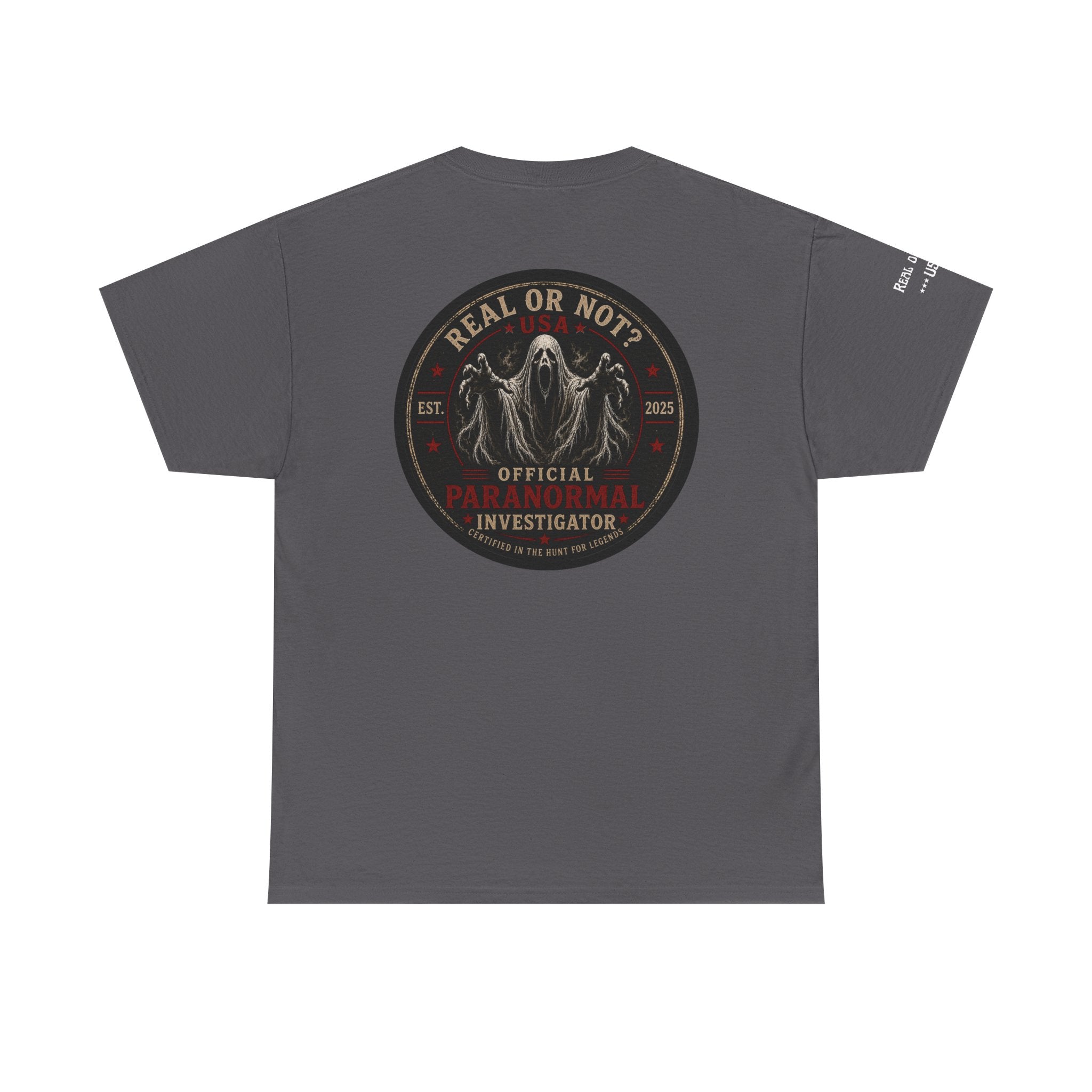 Paranormal Investigator T-Shirt