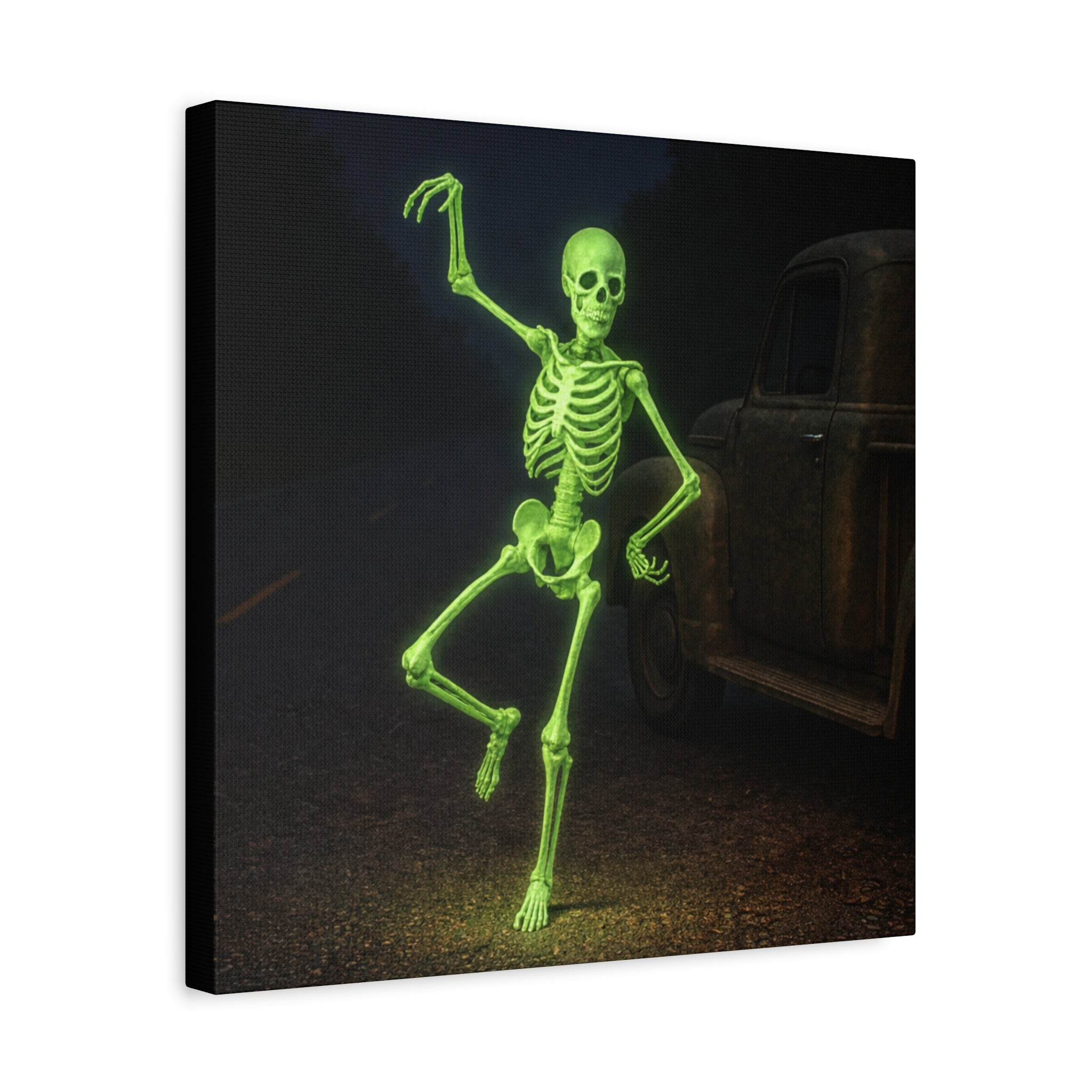 Phantom of Route 40 Canvas Art Wall Decor