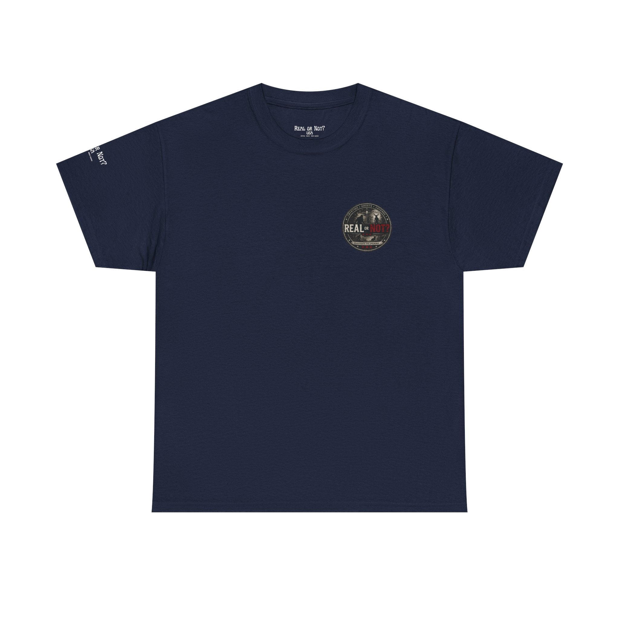 Official Real or Not? USA Vintage Graphic T-Shirt