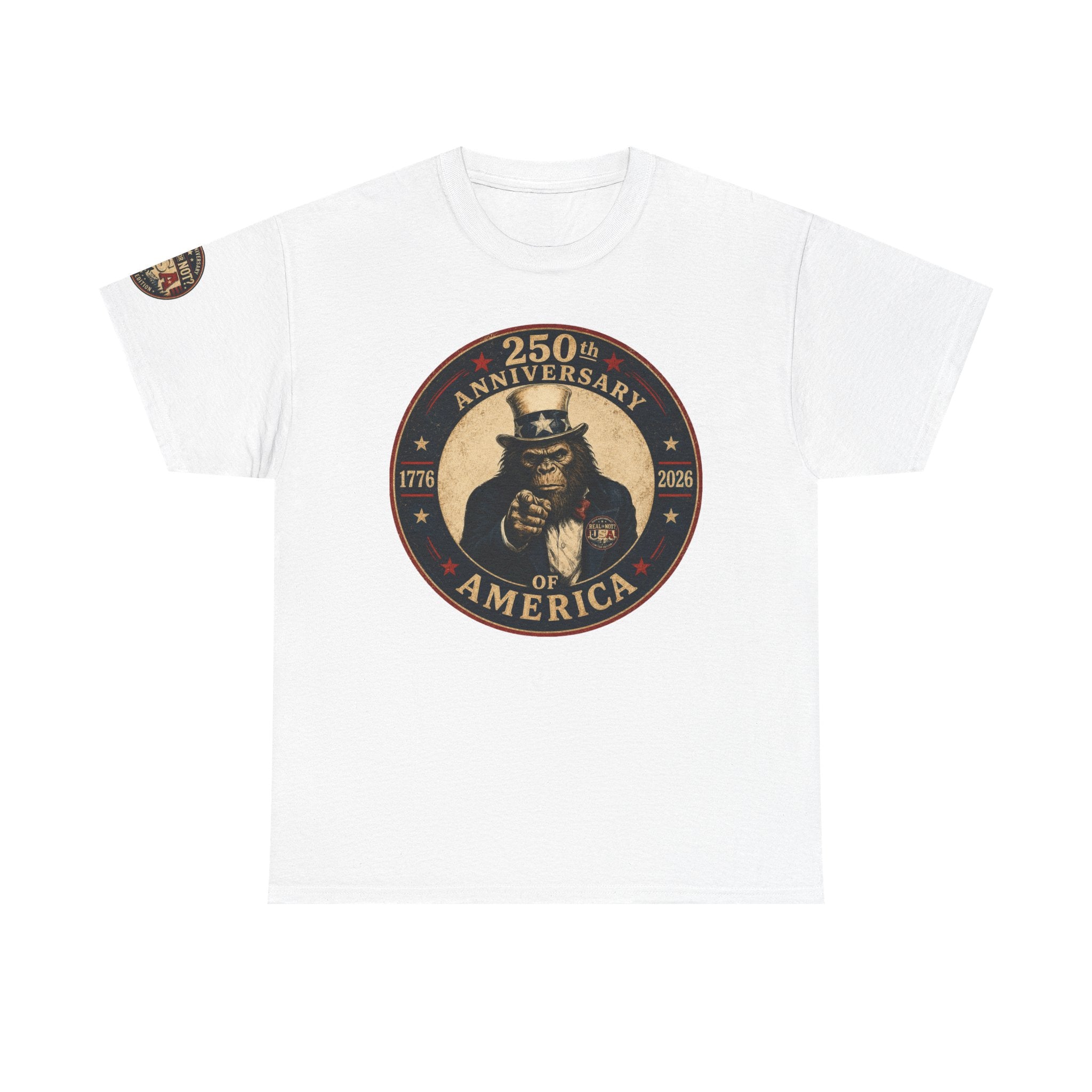 Limited Edition: Uncle Squatch 250th Anniversary of America T-Shirt
