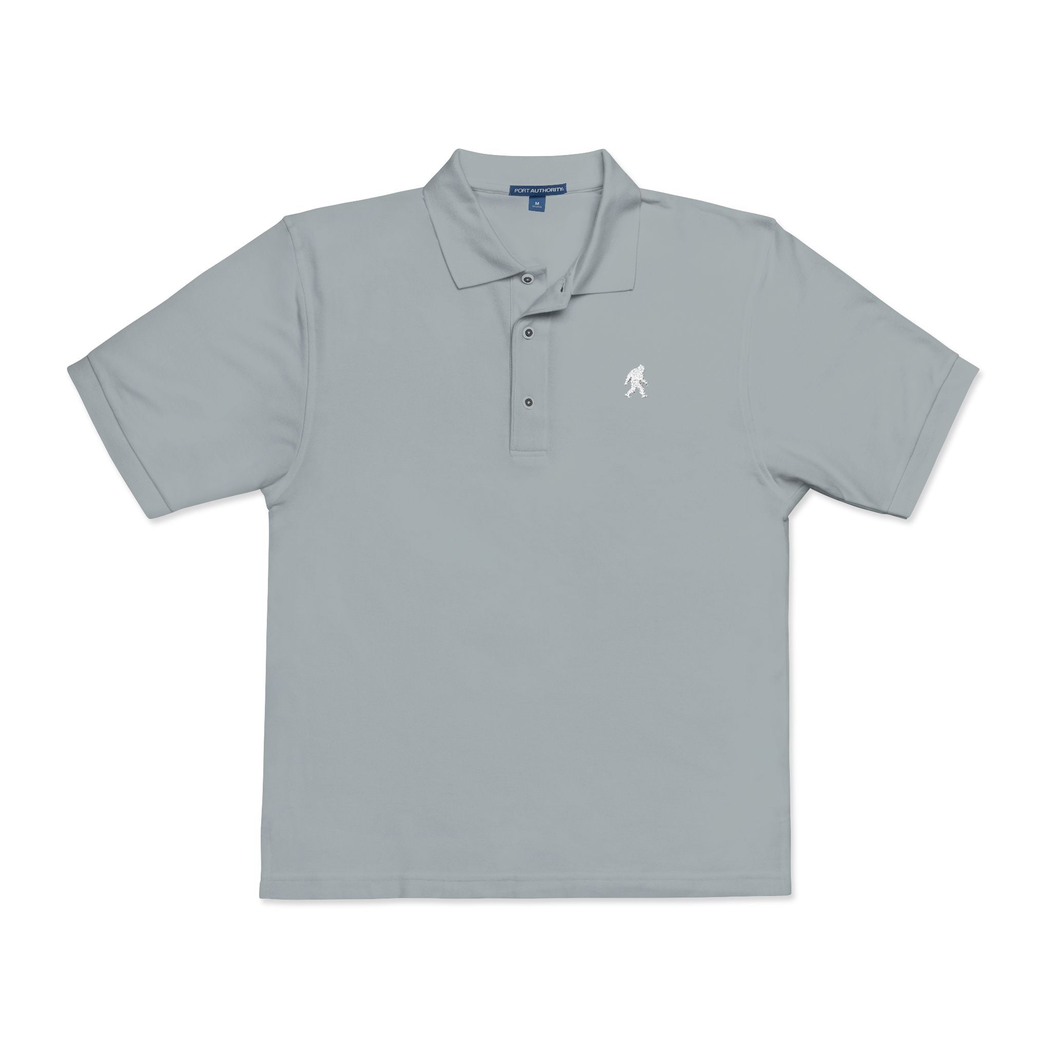 Bigfoot Polo White Silhouette