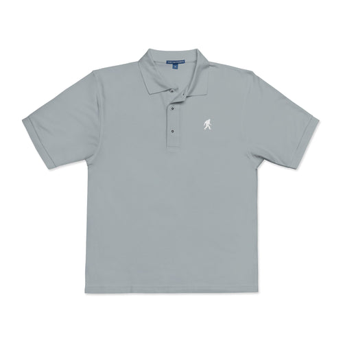 Bigfoot Polo White Silhouette
