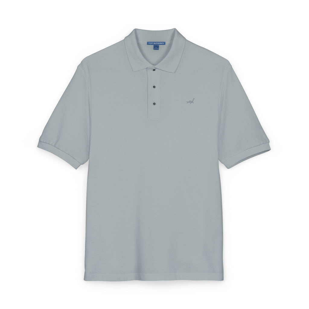 Nessie Polo Blue Silhouette