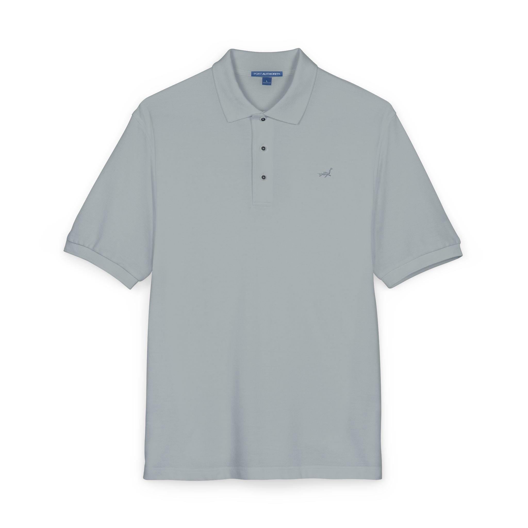 Nessie Polo Blue Silhouette