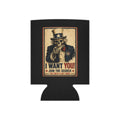Uncle Sam Skull Limited Edition 250th USA Anniversary Koozie