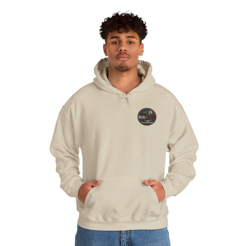 Official Real or Not? USA Hooded Sweatshirt