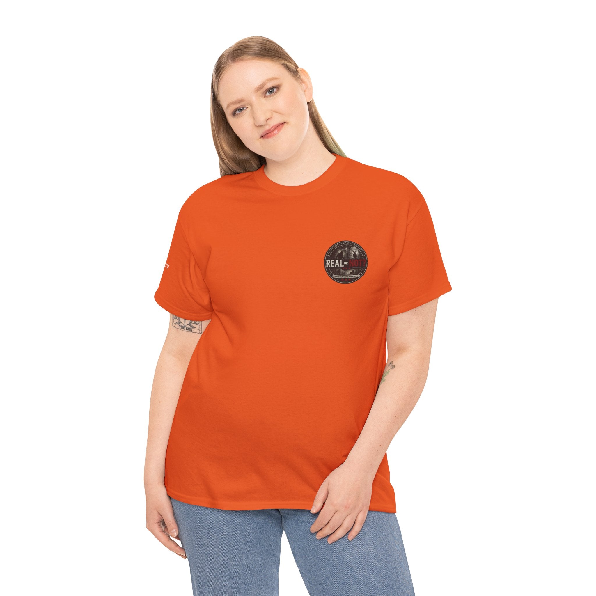 Official Real or Not? USA Vintage Graphic T-Shirt